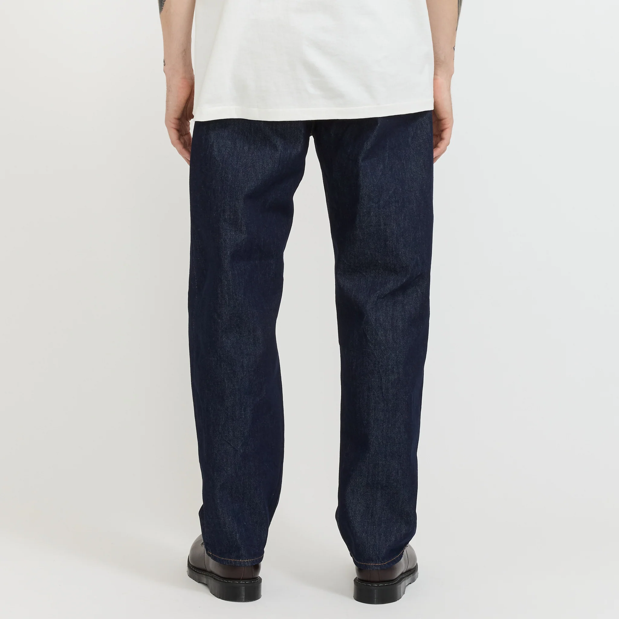101 Dad's Fit Denim Pants One Wash - Image 4