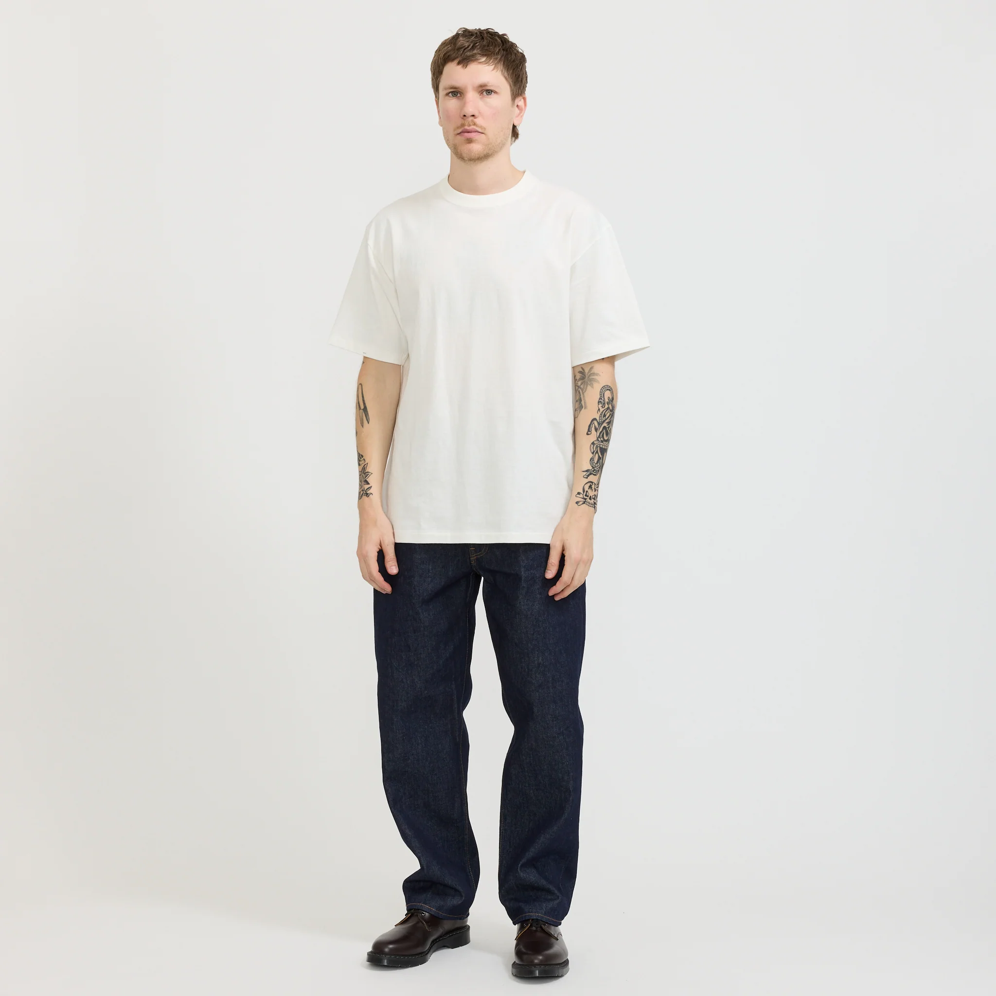 101 Dad's Fit Denim Pants One Wash - Image 7