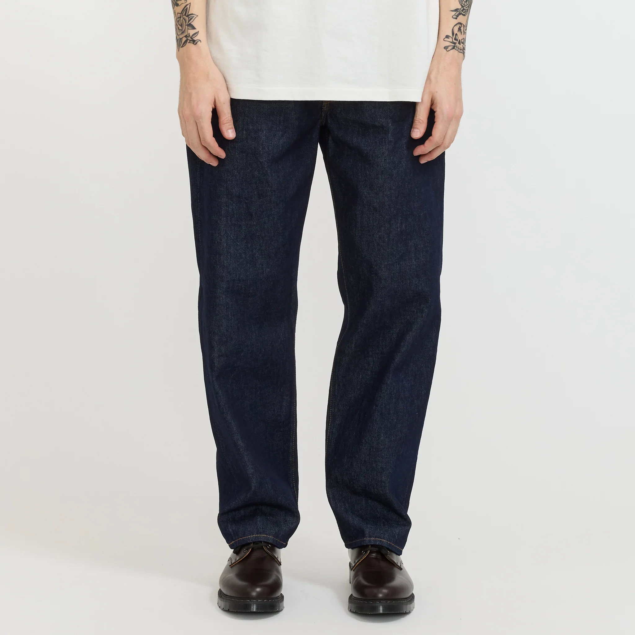 101 Dad's Fit Denim Pants One Wash - Image 8