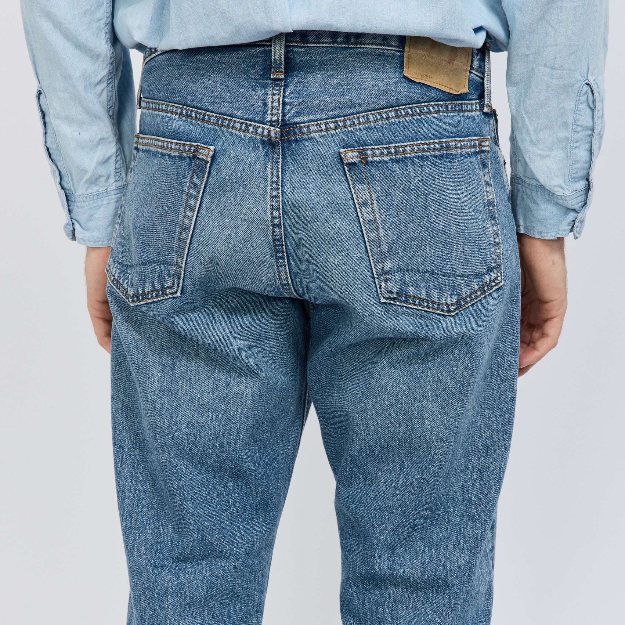 105 90's Denim Used - Image 6