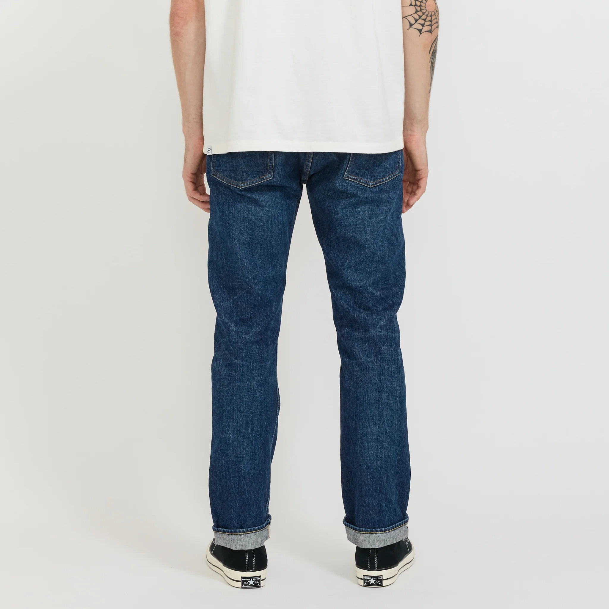 107 Ivy Fit Selvedge Denim 2 Year Wash - Image 5
