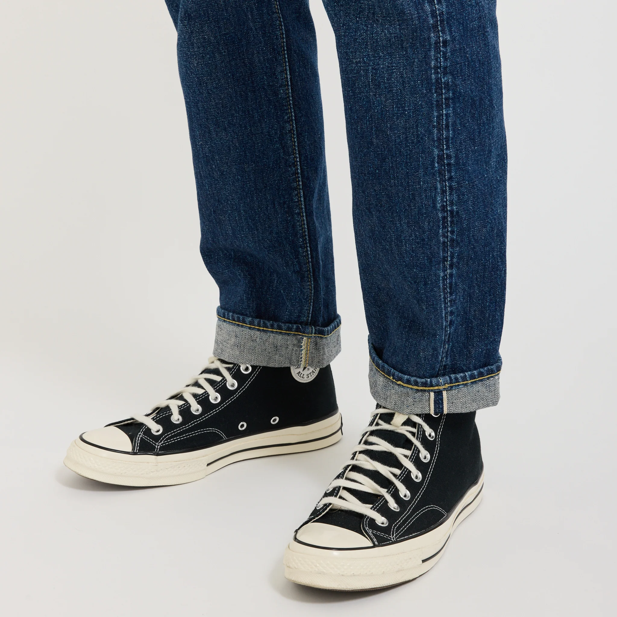 107 Ivy Fit Selvedge Denim 2 Year Wash - Image 8