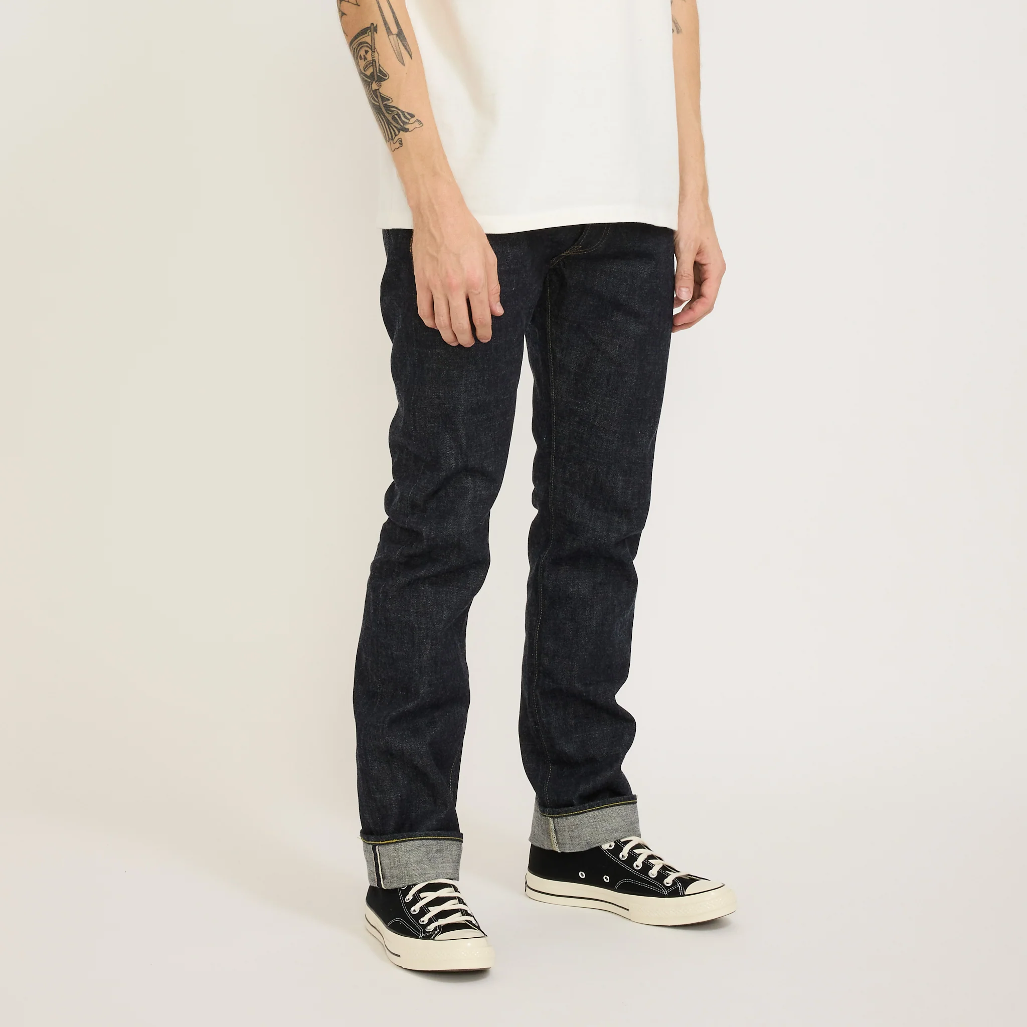 12 oz Slim Fit Jean 2014 One Wash - Image 3