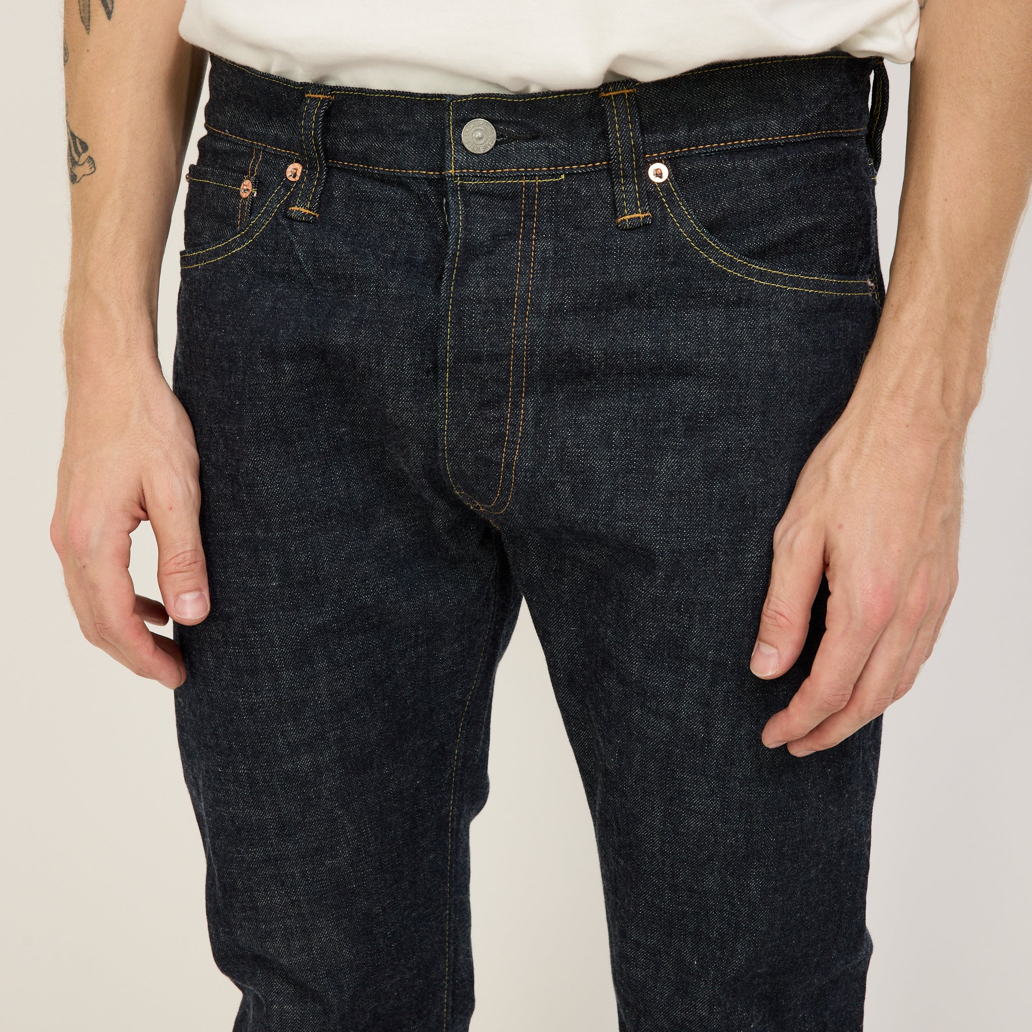 12 oz Slim Fit Jean 2014 One Wash - Image 5