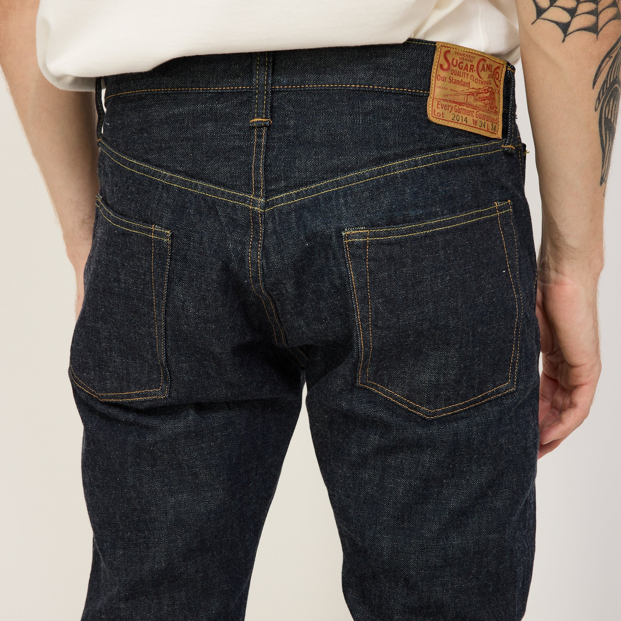12 oz Slim Fit Jean 2014 One Wash - Image 6