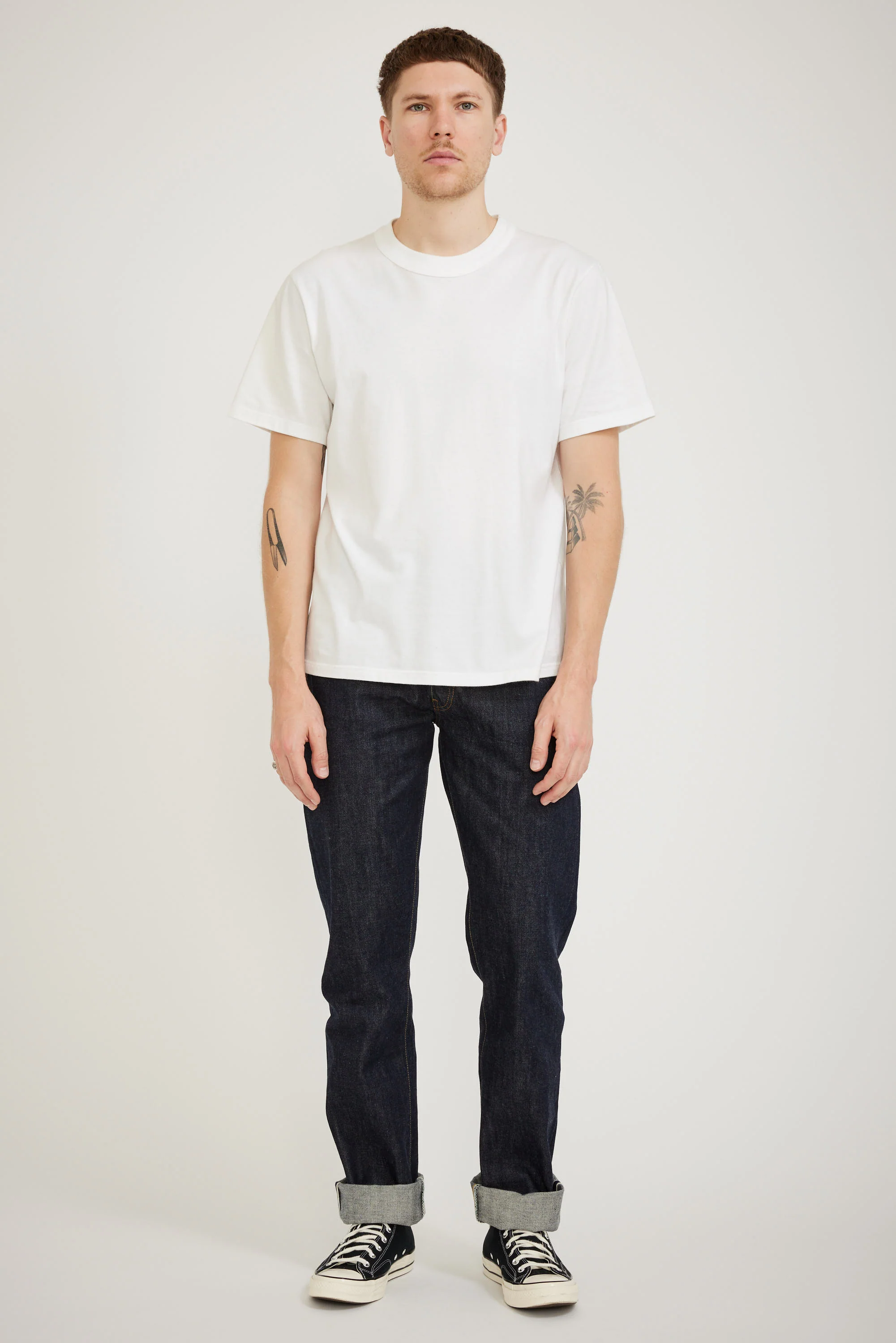 1966 Model 14oz Denim One Wash - Image 2