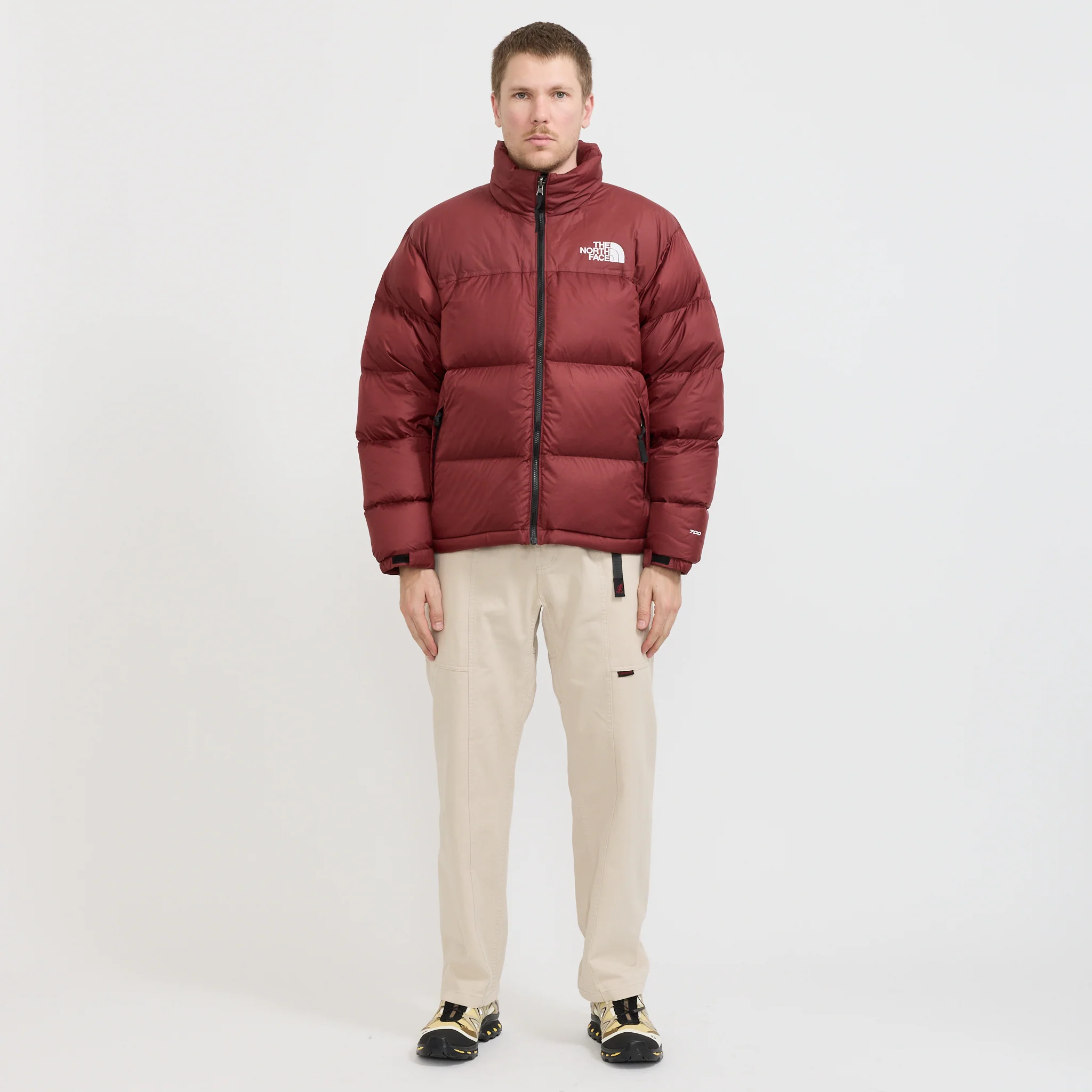 1996 Retro Nuptse Jacket Sumac - Image 2