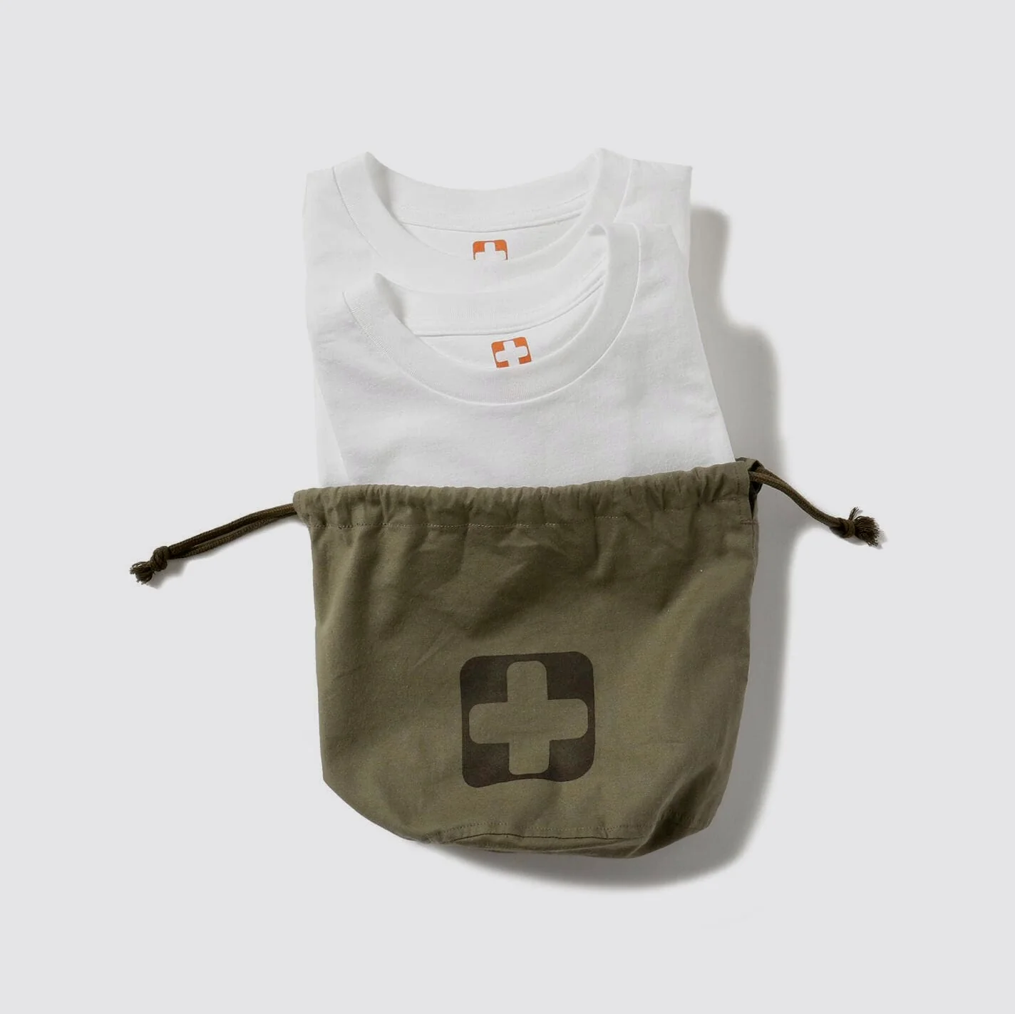 2 Pack Pocket Tee White - Image 2
