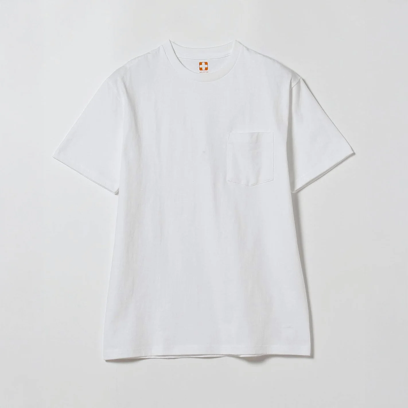 2 Pack Pocket Tee White - Image 4