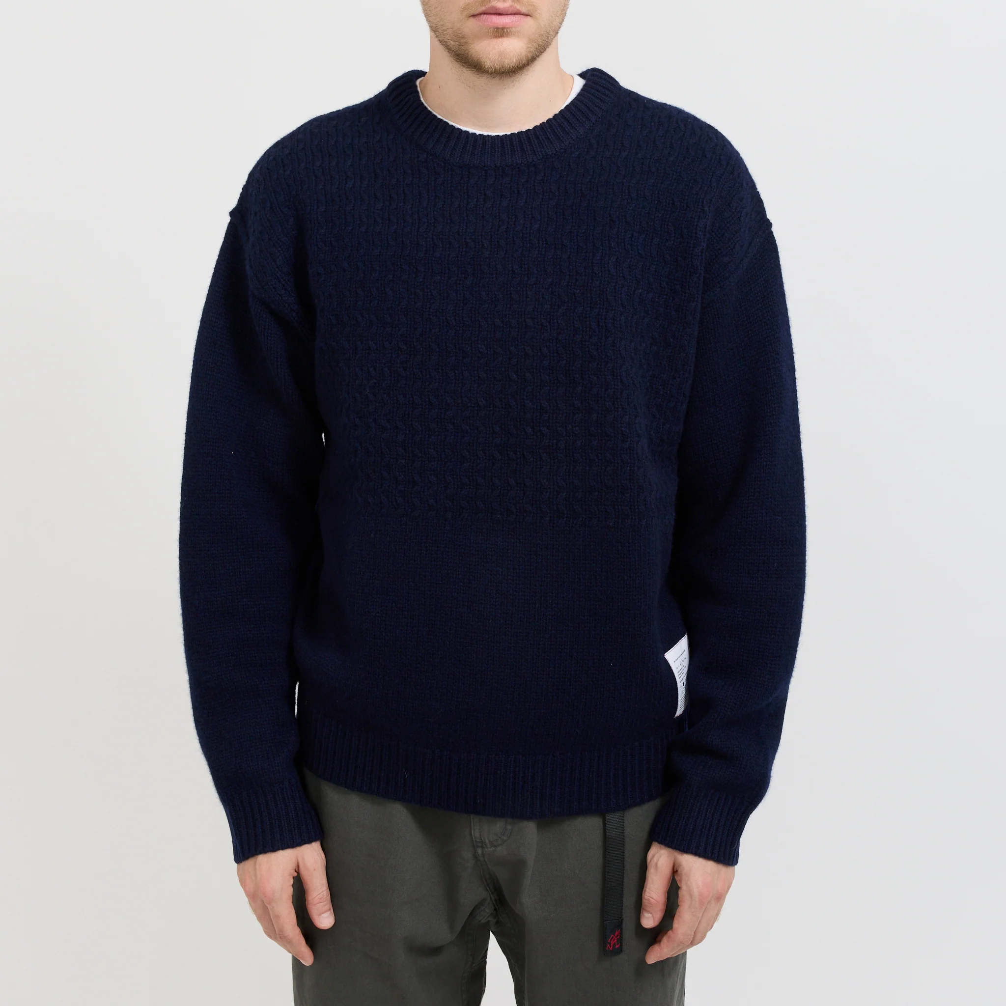 4-Way Merino Knit Dark Blue - Image 6
