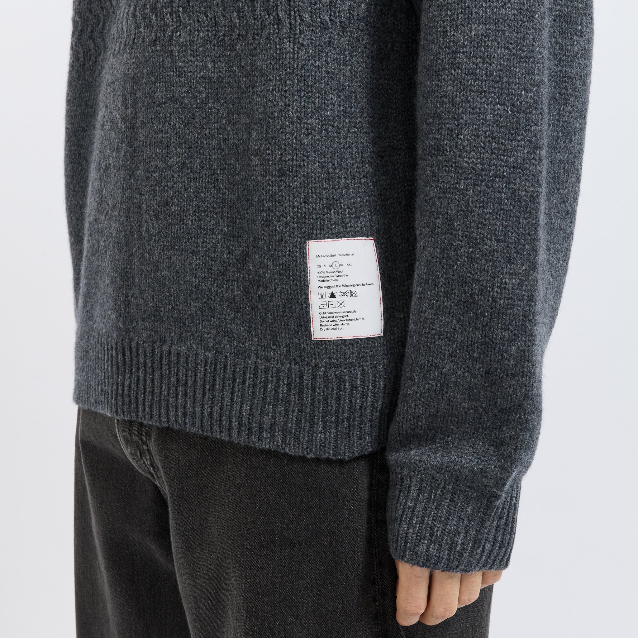 4-Way Merino Knit x Maplestore - Image 8