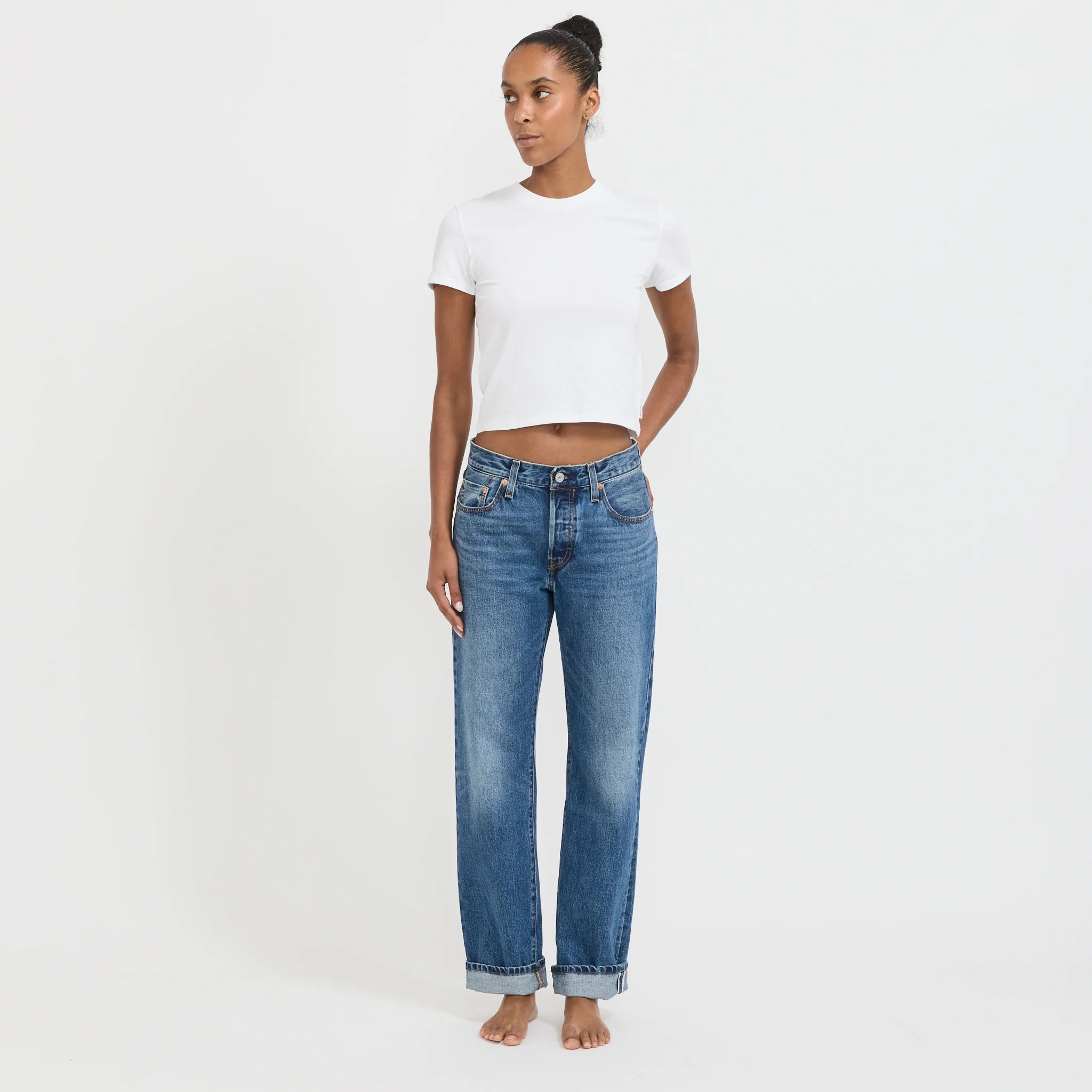 501 90's Work Yourself Selvedge - Image 2