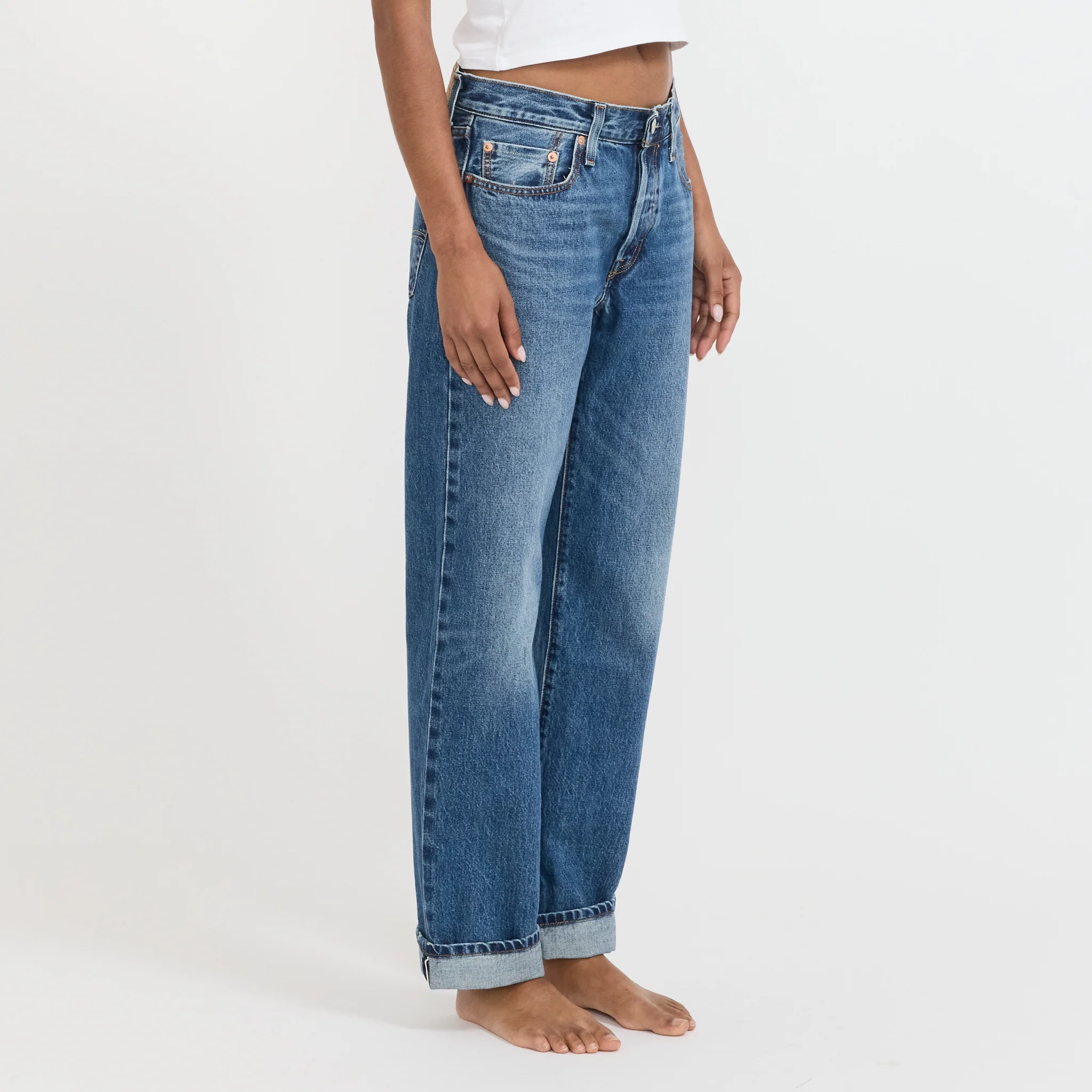 501 90's Work Yourself Selvedge - Image 3