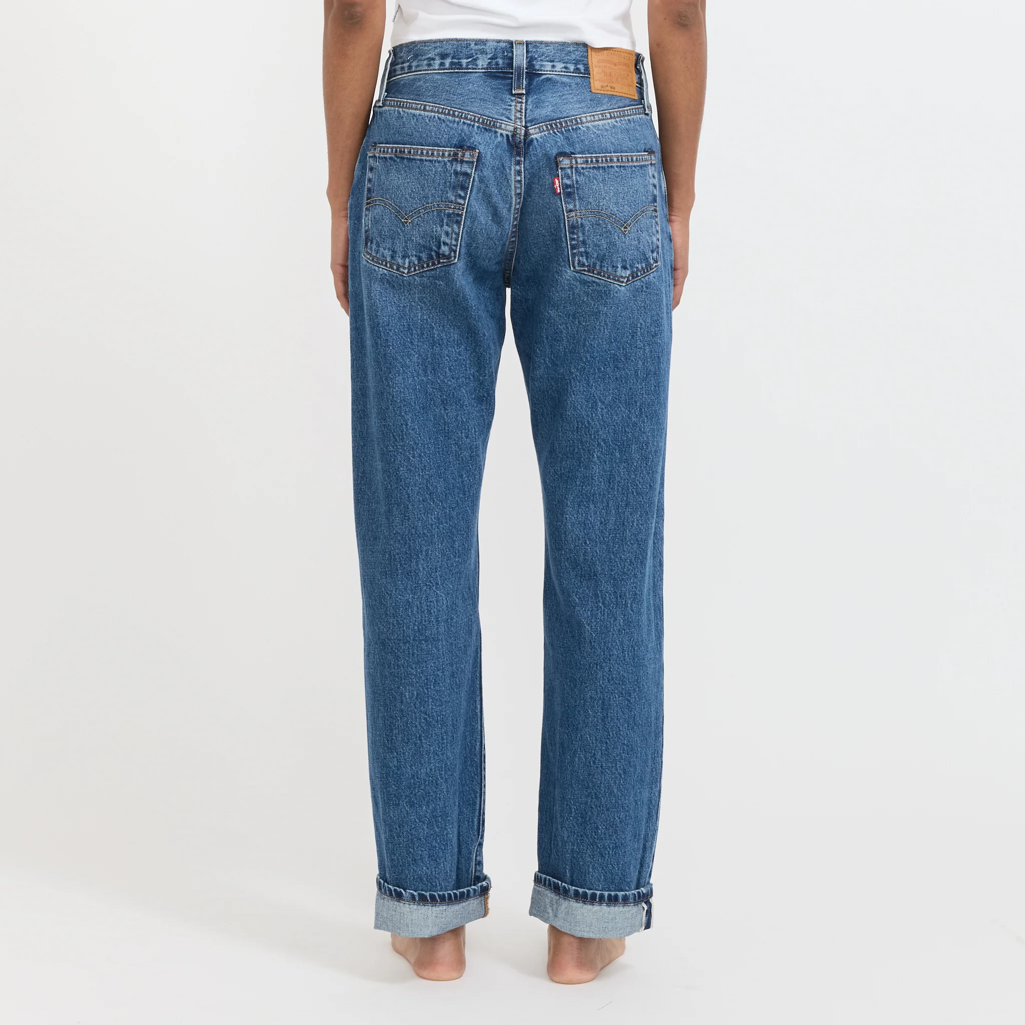 501 90's Work Yourself Selvedge - Image 4