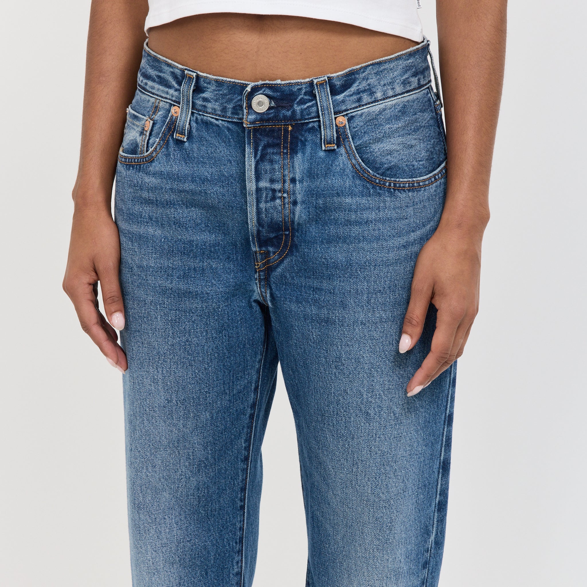501 90's Work Yourself Selvedge - Image 5