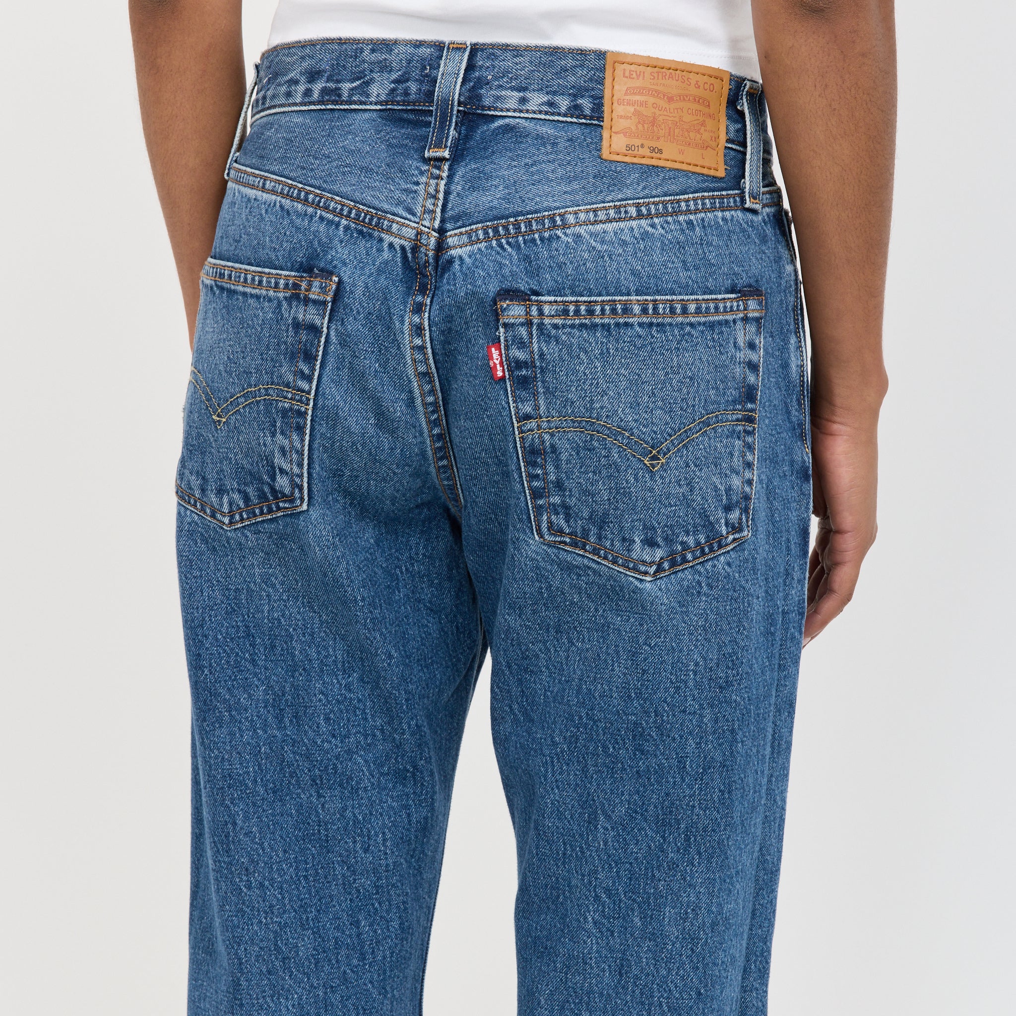 501 90's Work Yourself Selvedge - Image 6