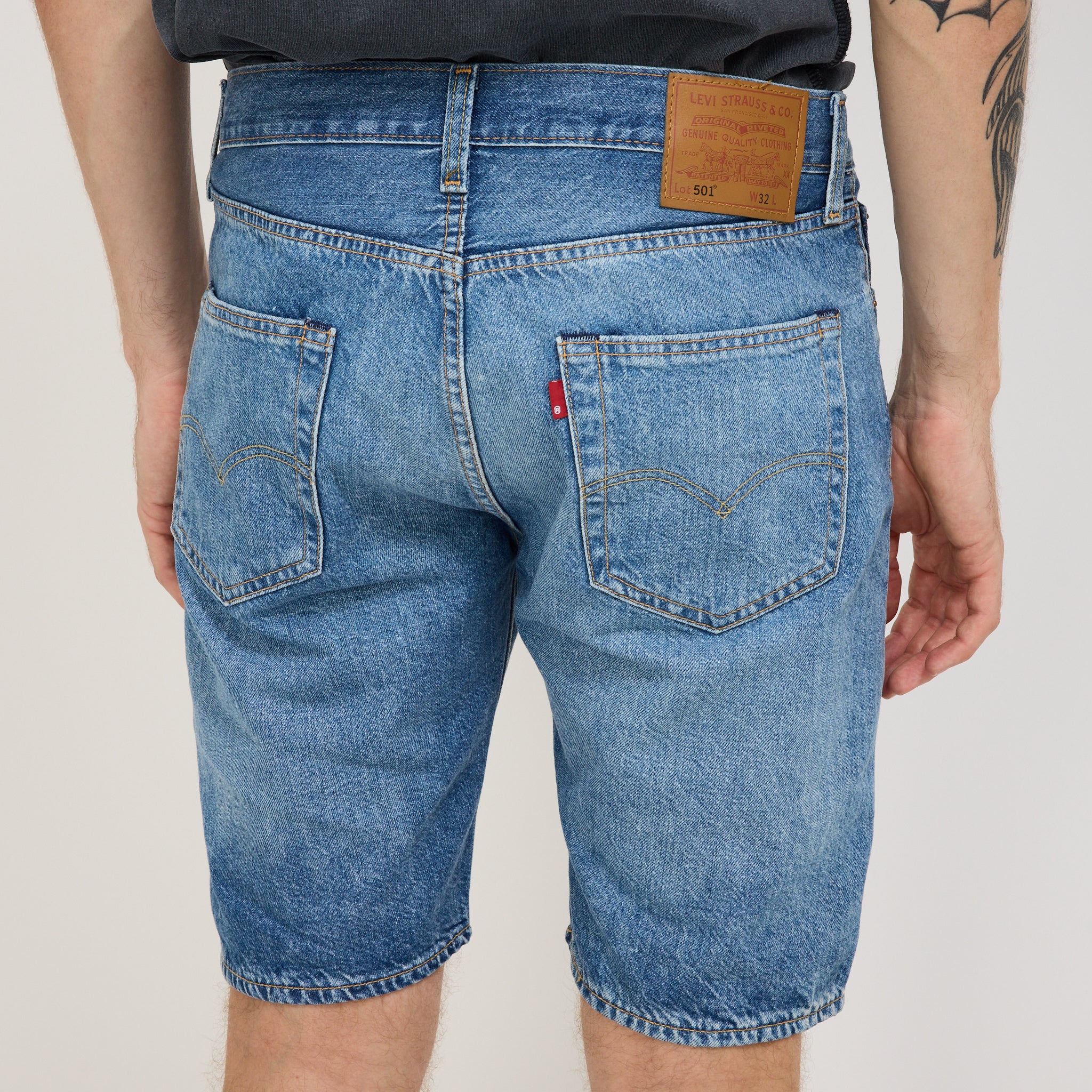 501 Original Shorts 3pm In Soma Lightweight Shorts - Image 5