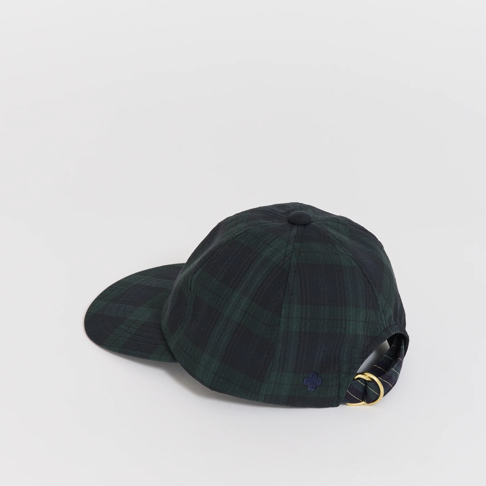 6 Panel Regimental Strap Sucker Black Watch - Image 2