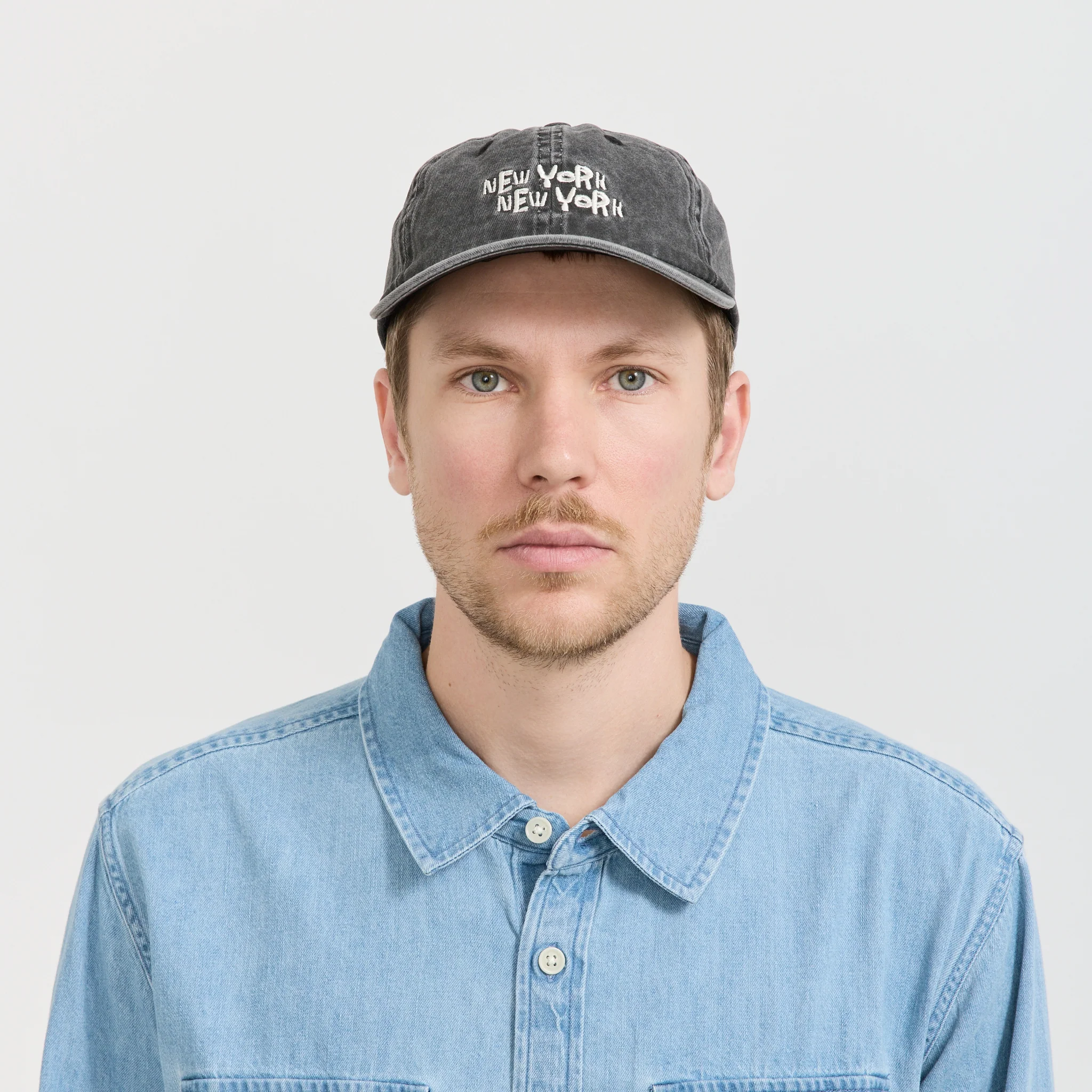 80s NY NY Cap Black