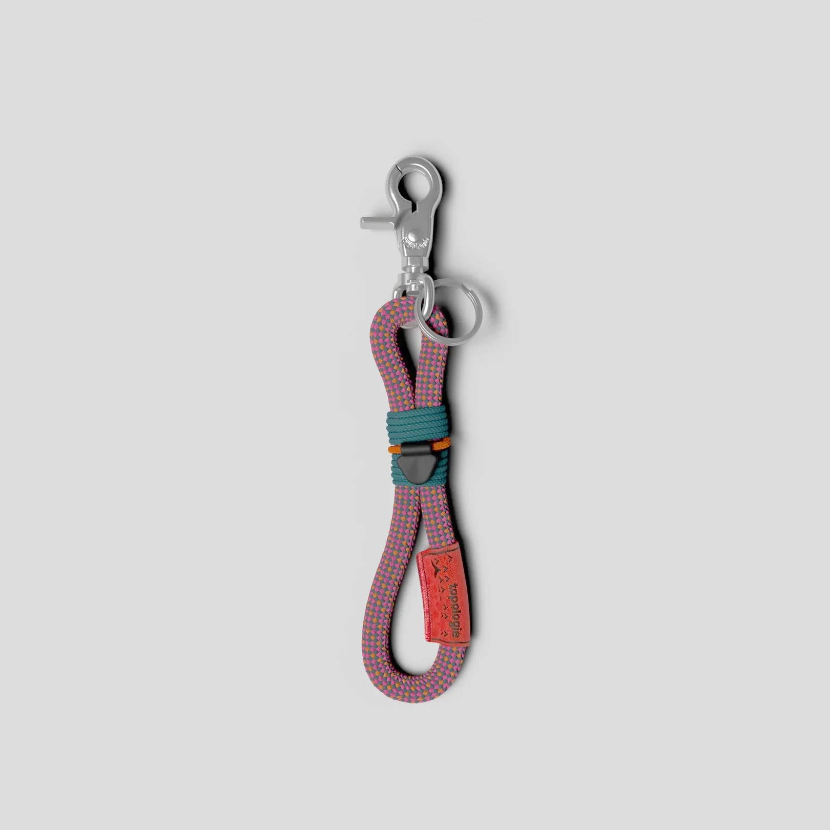 8mm Loop Key Holder Nebula Lattice