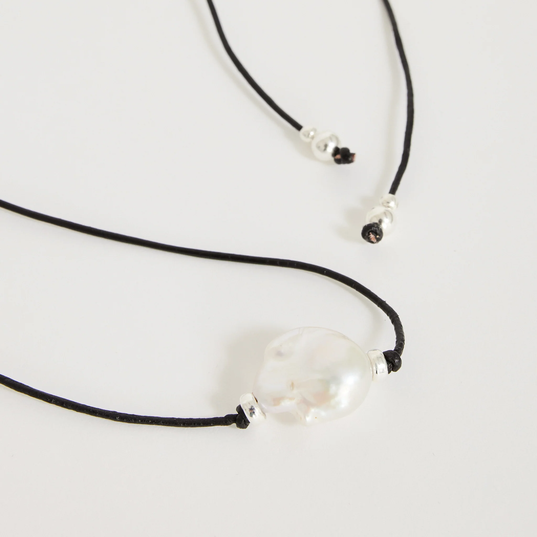 90's Baroque Choker Black - Image 2