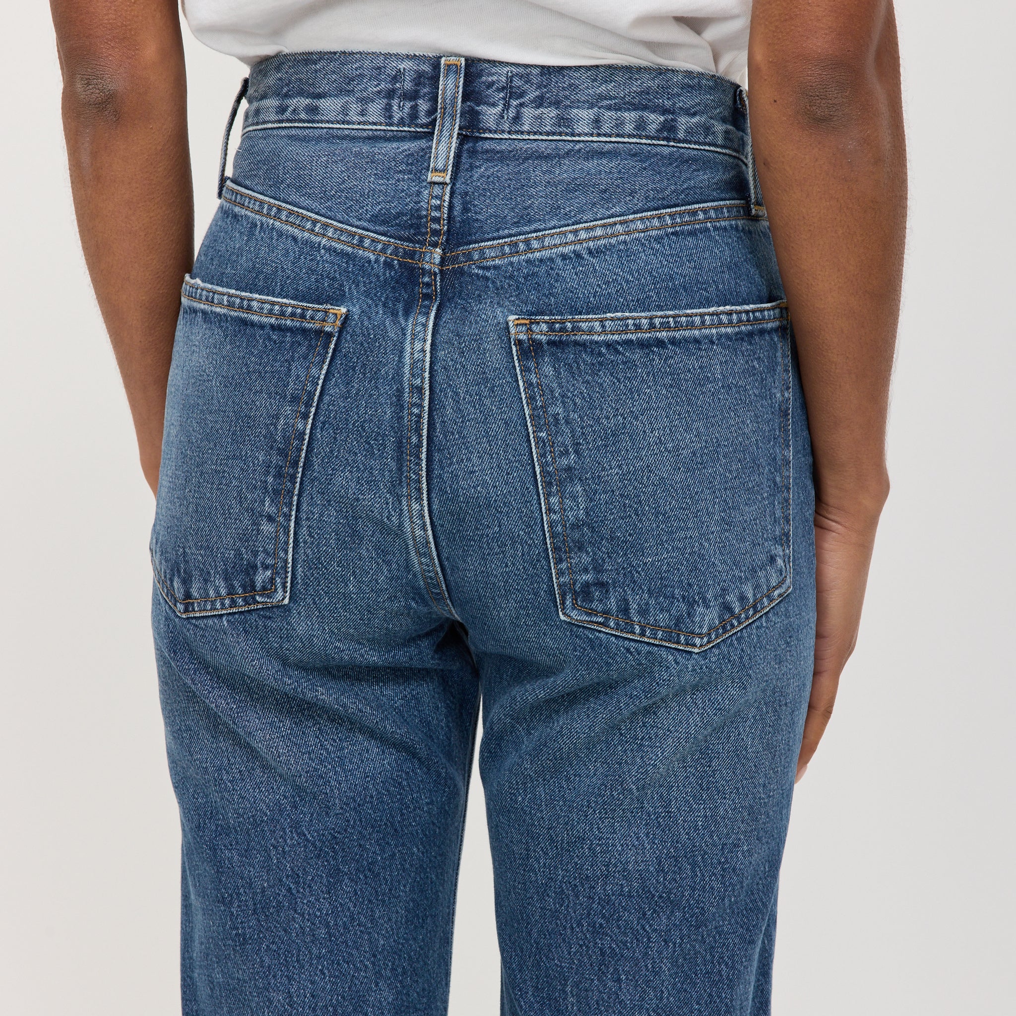 90's Pinch Waist High Rise Straight Range - Image 6