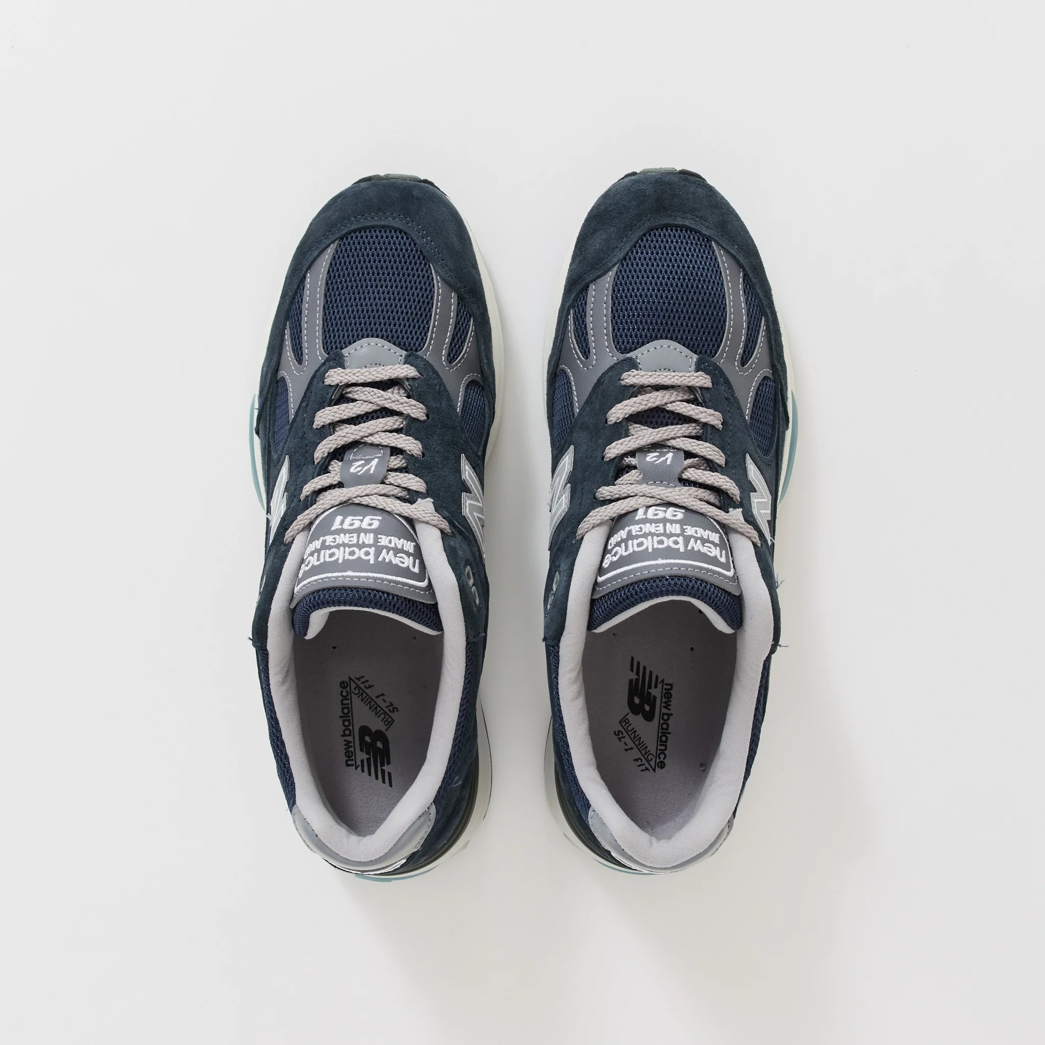 991 Made In UK Dark Navy - Image 3