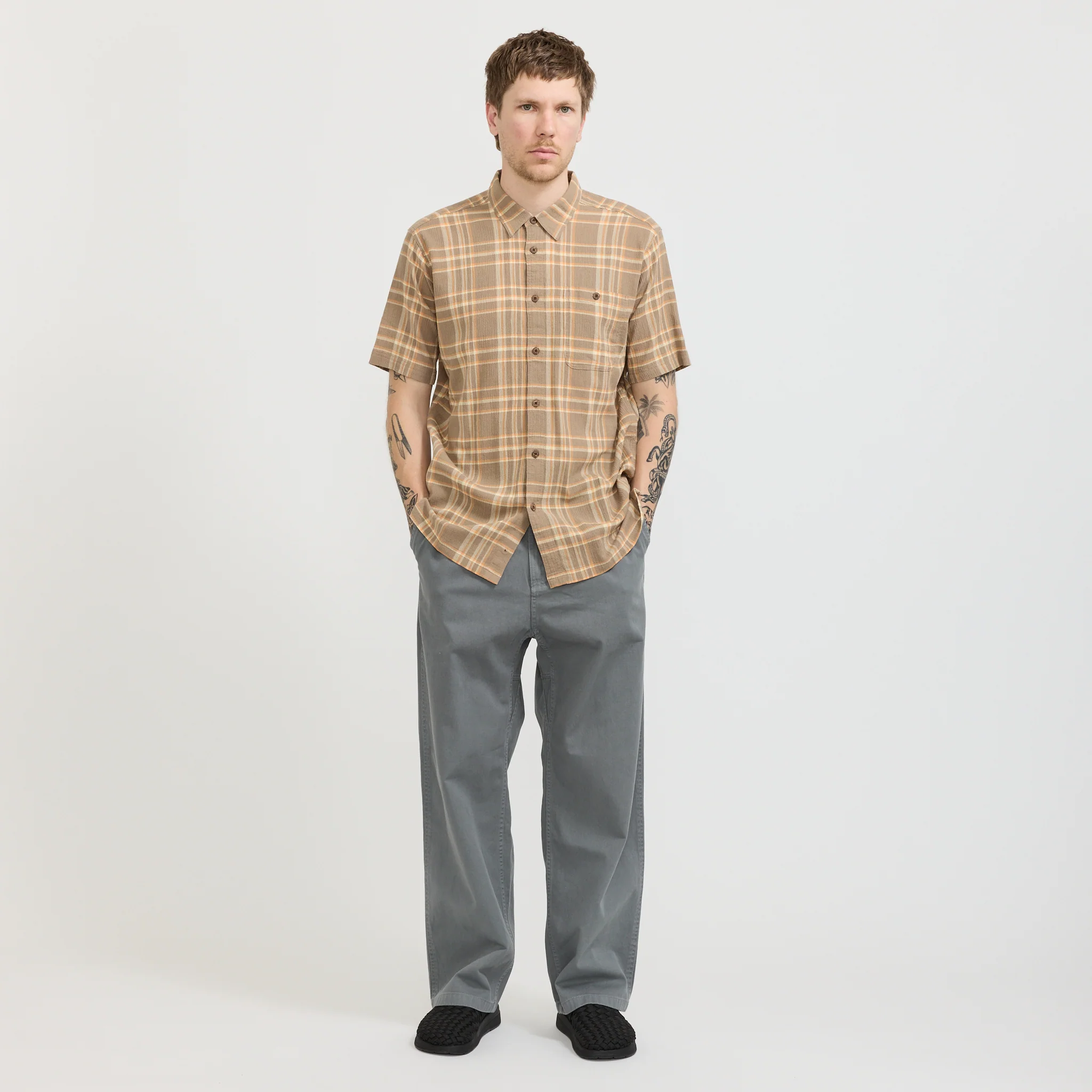 A/C Shirt Bloom: Seabird Grey - Image 2