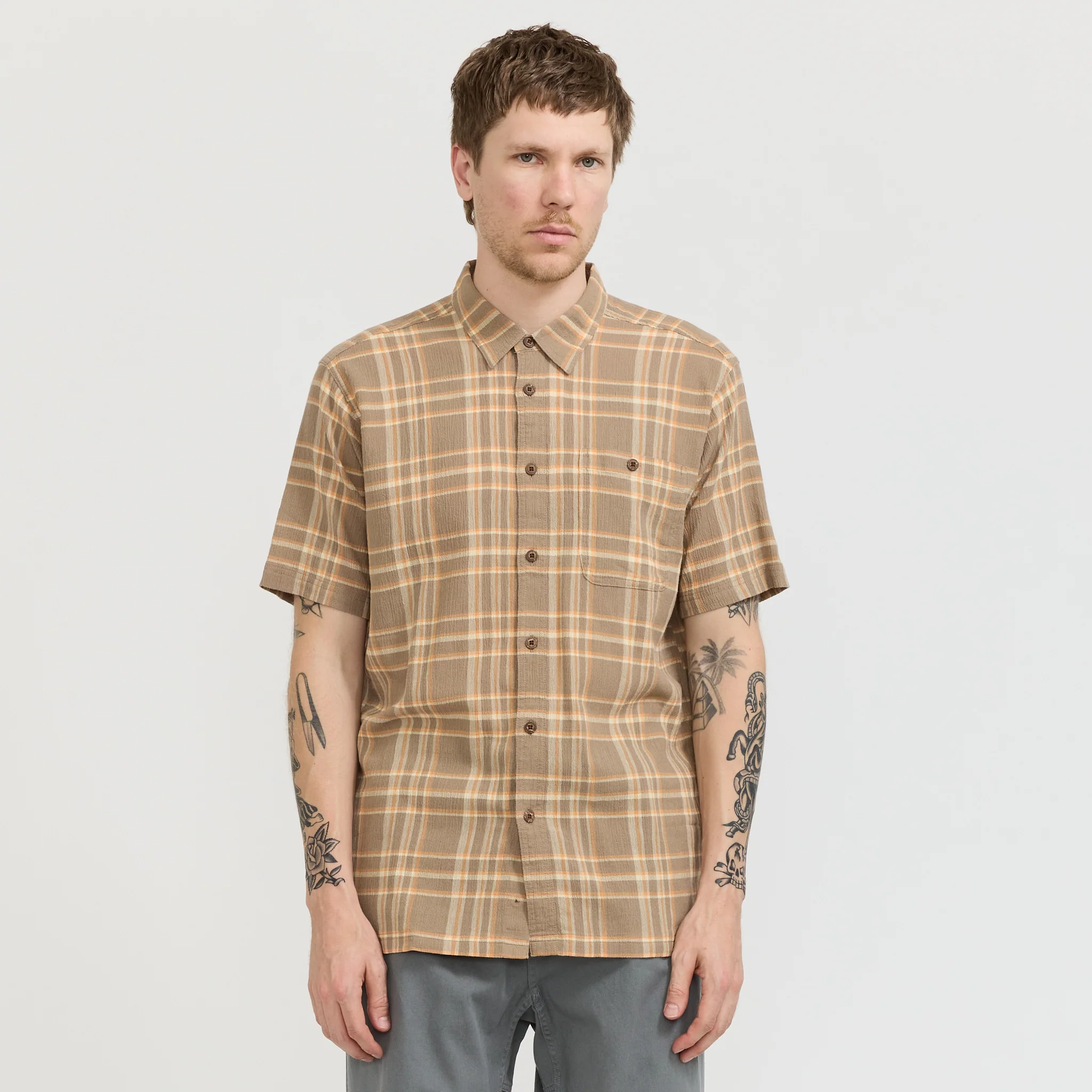 A/C Shirt Bloom: Seabird Grey - Image 6