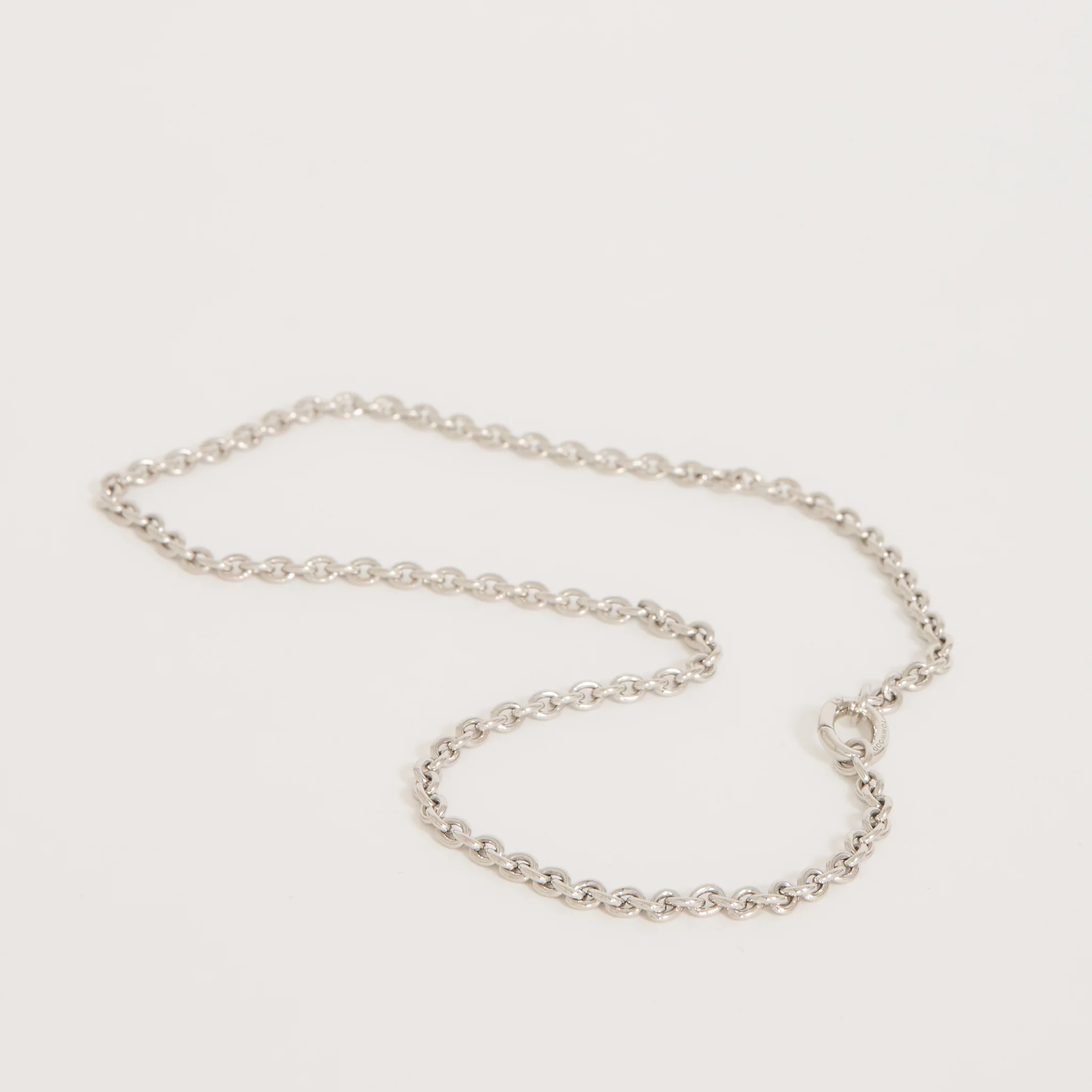 Ada Chain Slim Silver