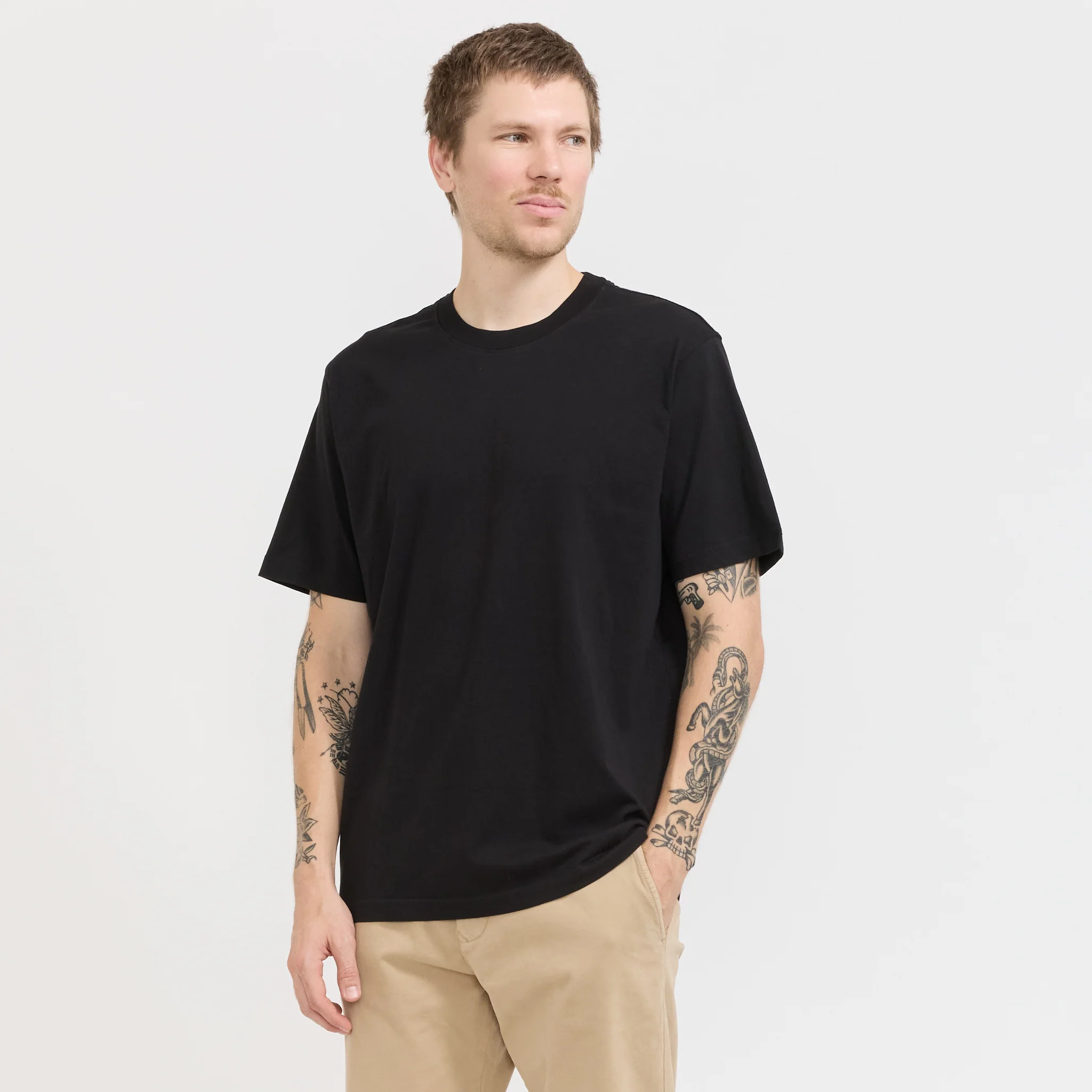Adam T-Shirt Black
