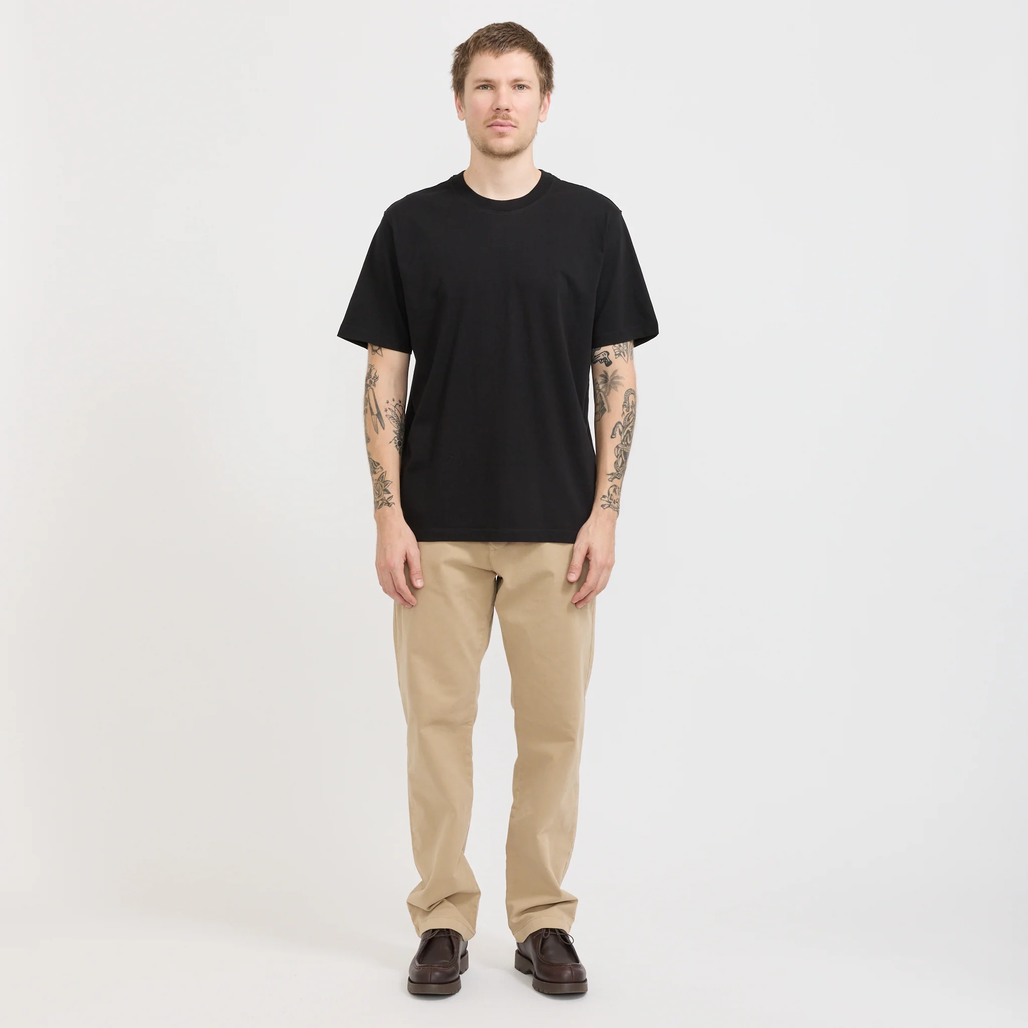 Adam T-Shirt Black - Image 2