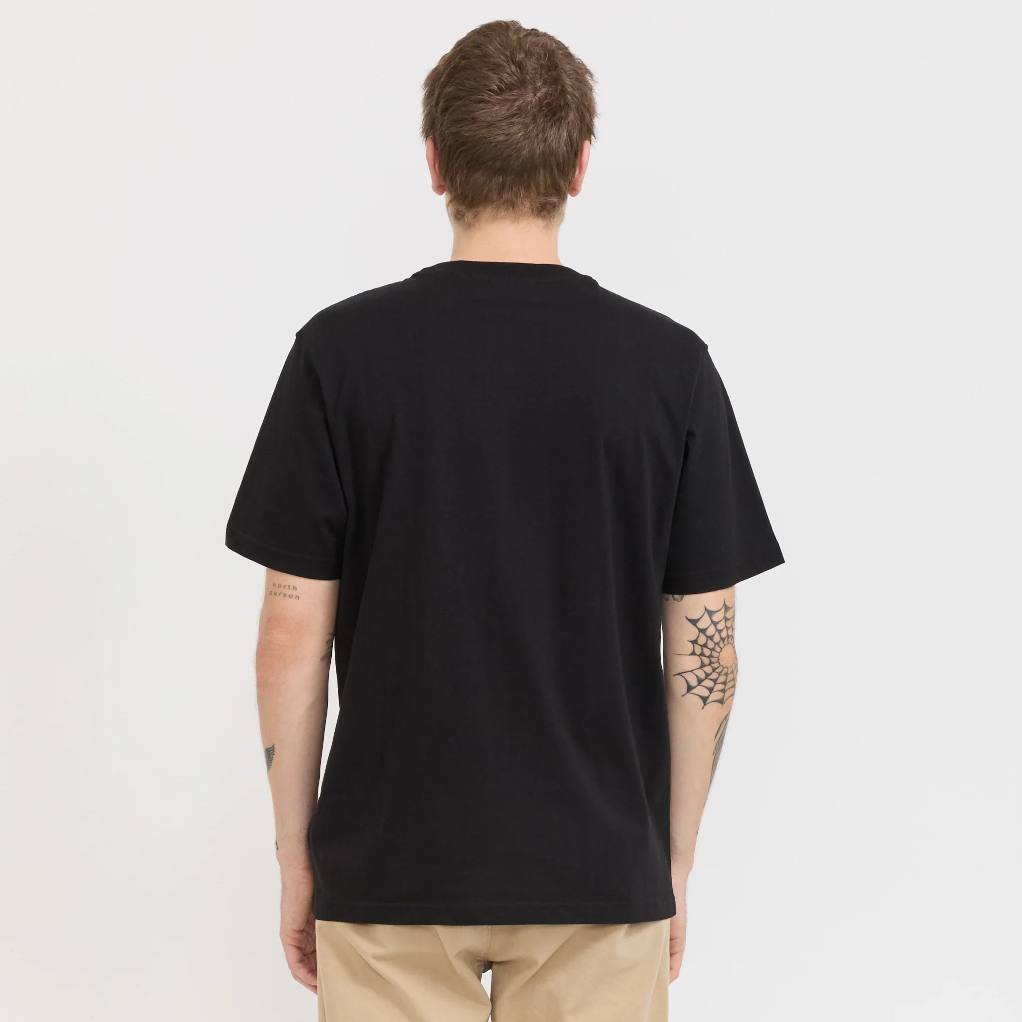 Adam T-Shirt Black - Image 4