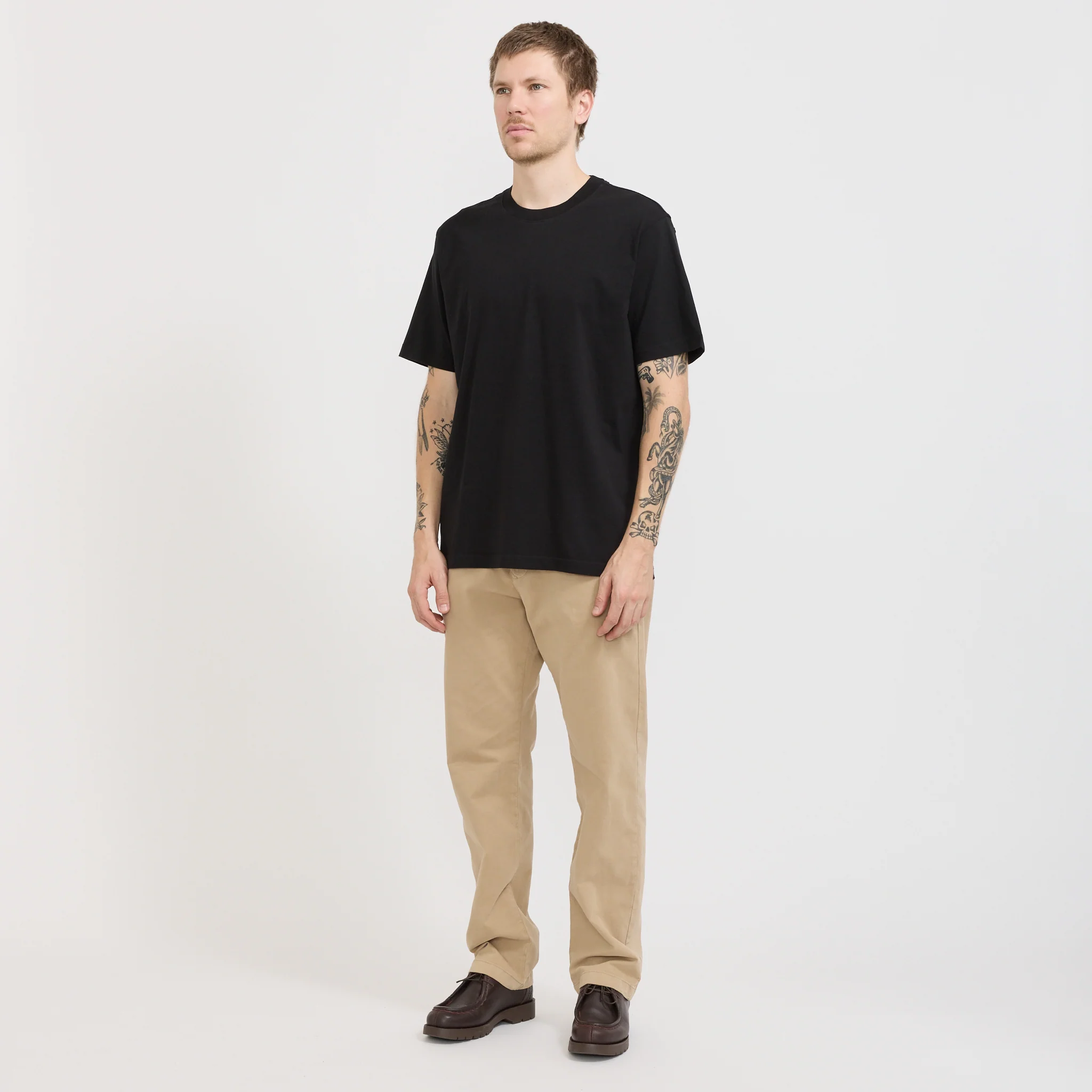 Adam T-Shirt Black - Image 6