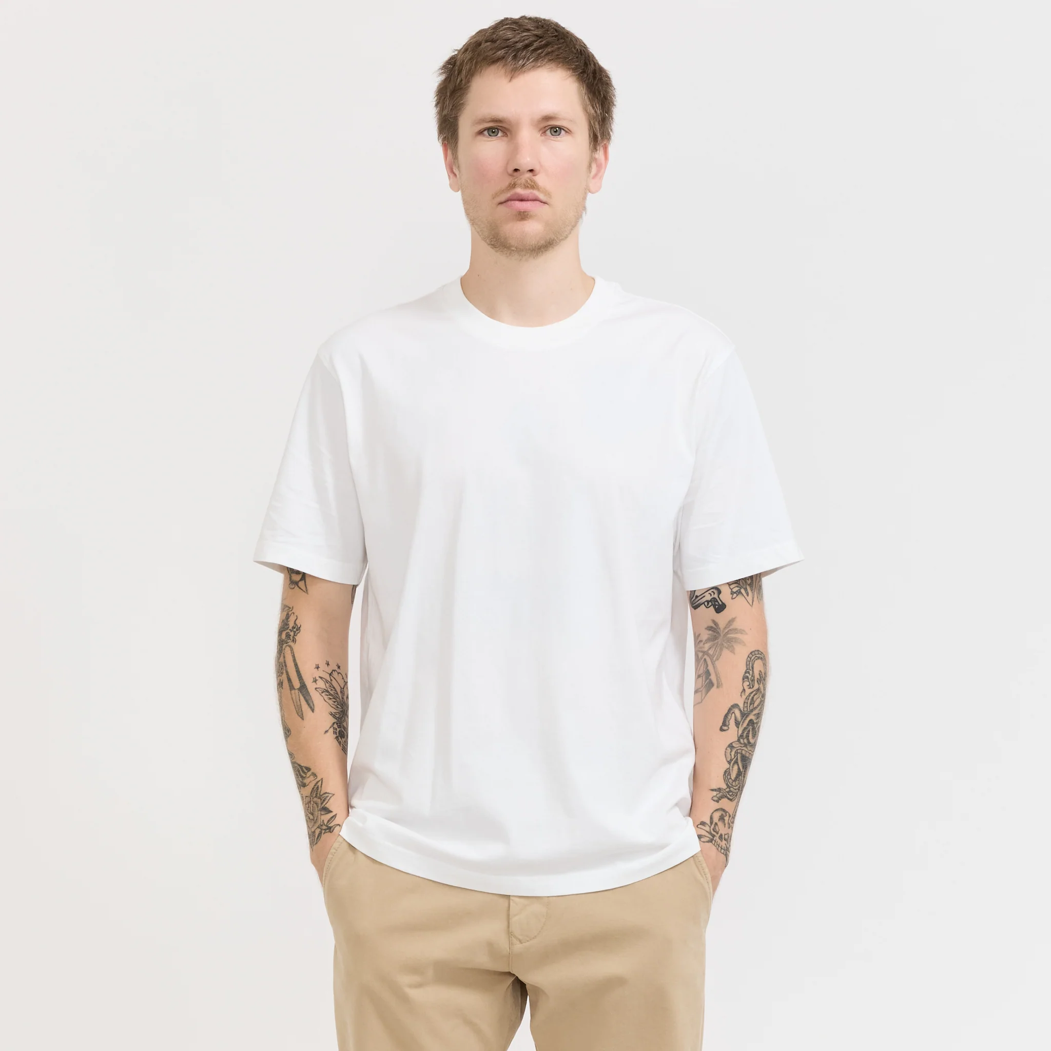 Adam T-Shirt White
