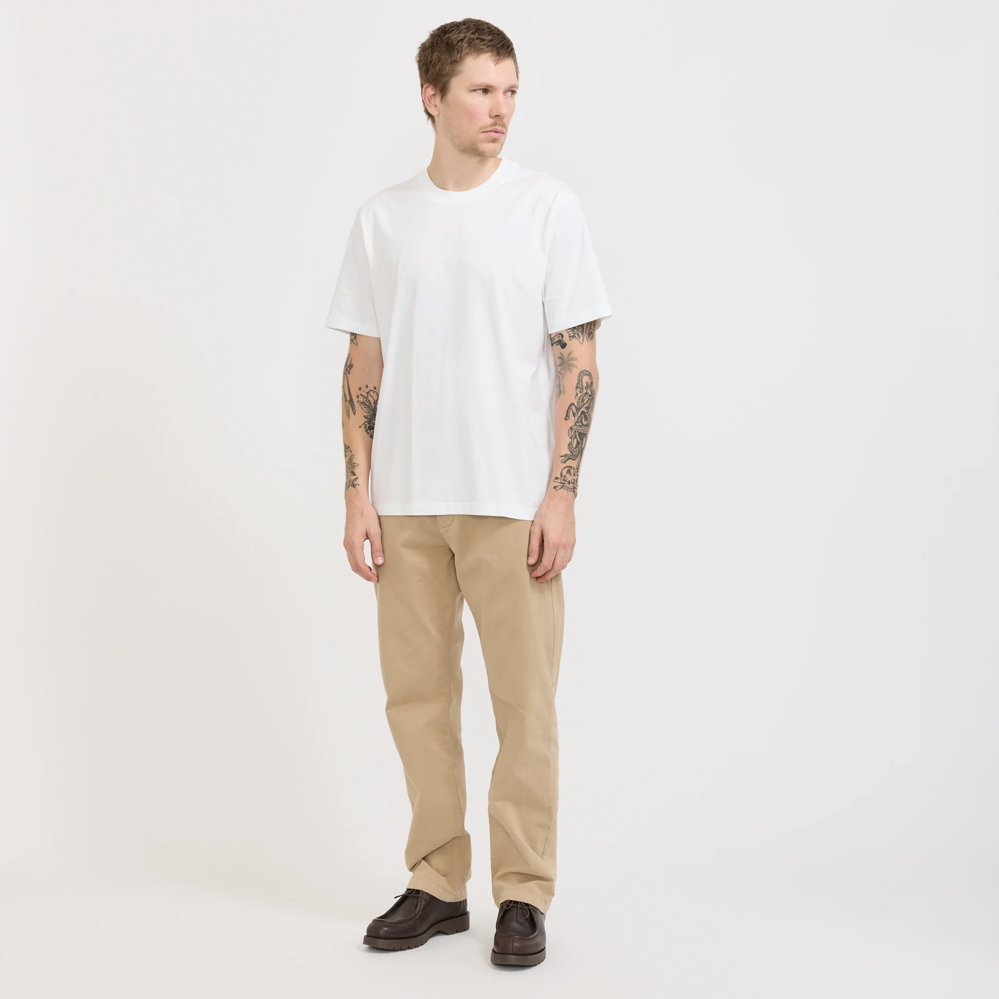 Adam T-Shirt White - Image 2
