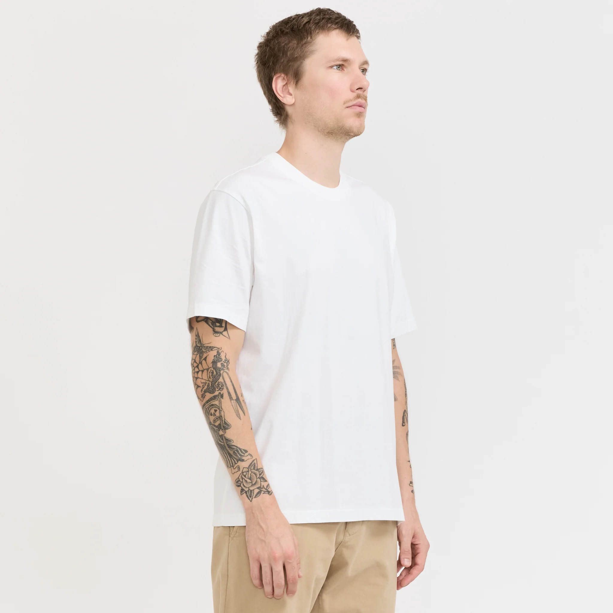 Adam T-Shirt White - Image 3