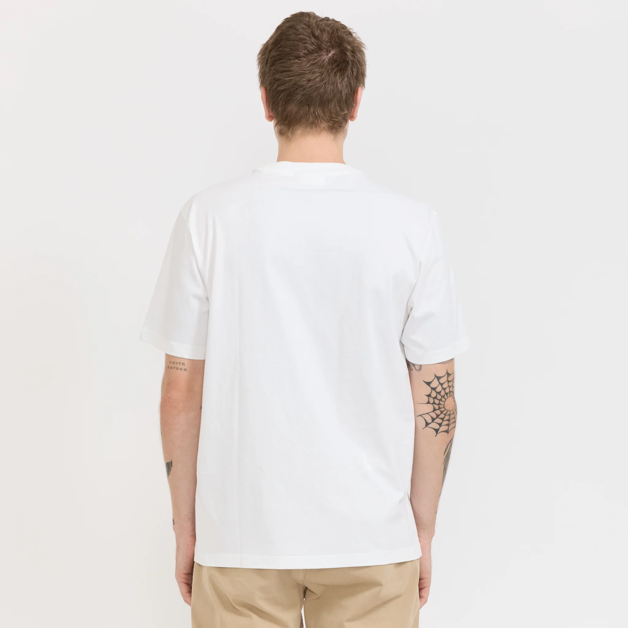 Adam T-Shirt White - Image 4