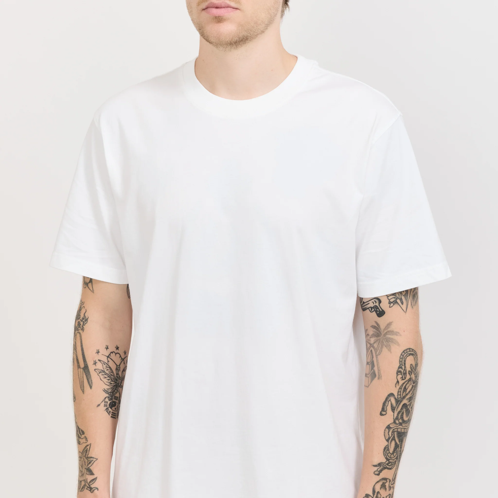 Adam T-Shirt White - Image 5
