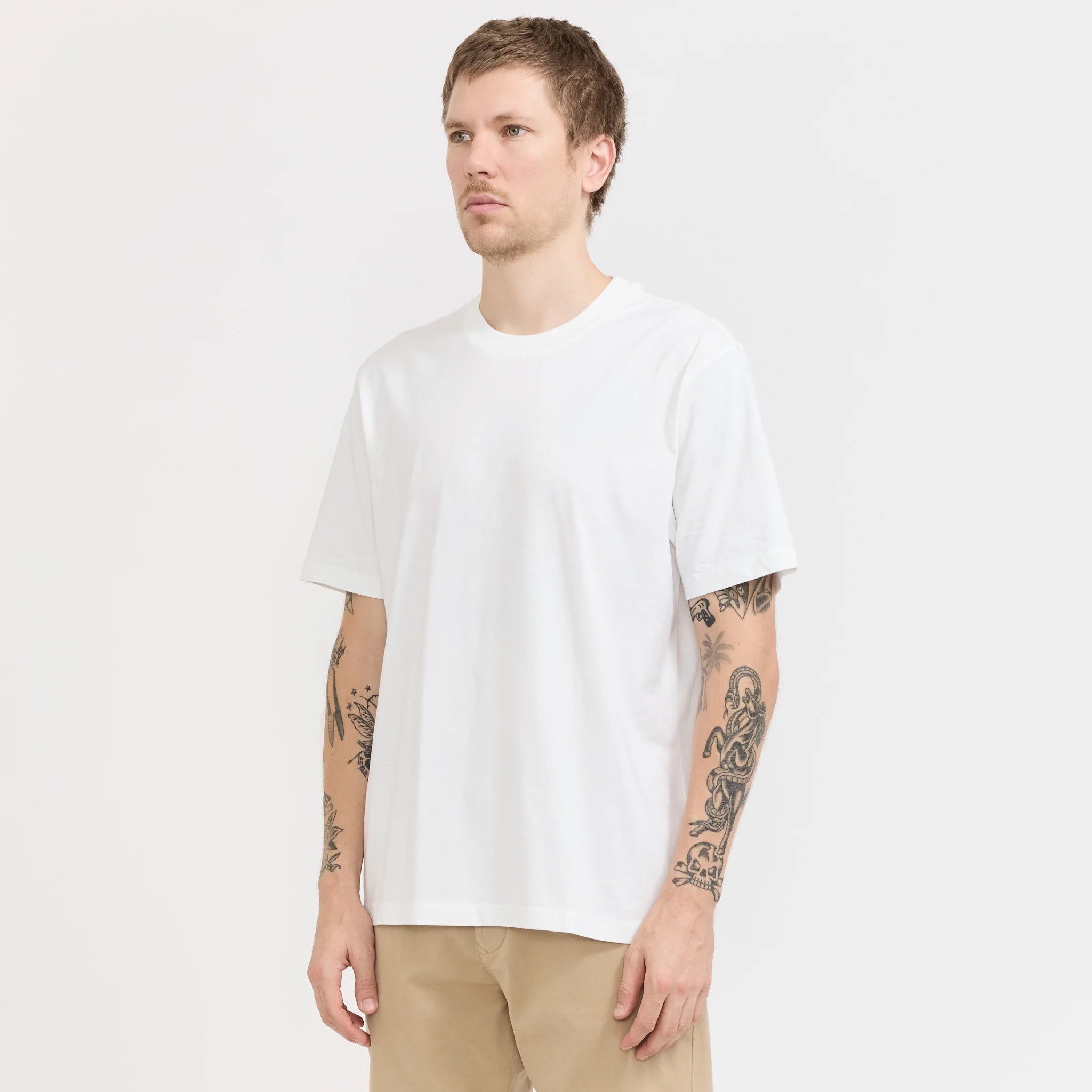 Adam T-Shirt White - Image 6