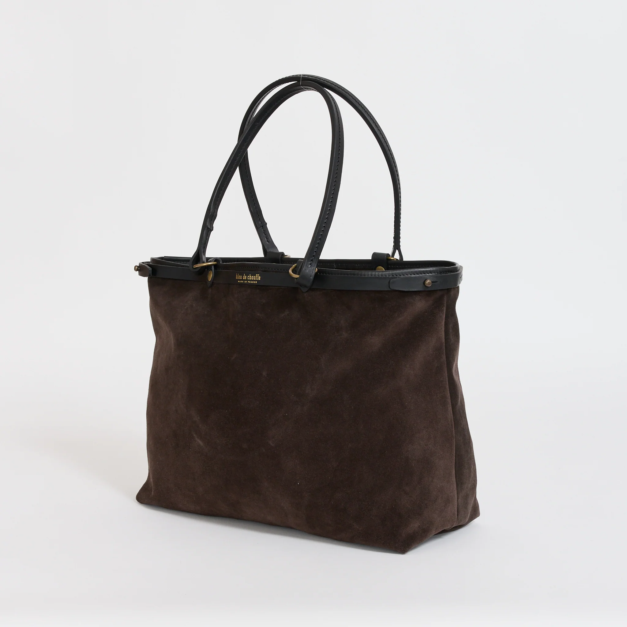Adele Tote Bag Dark Brown - Image 2