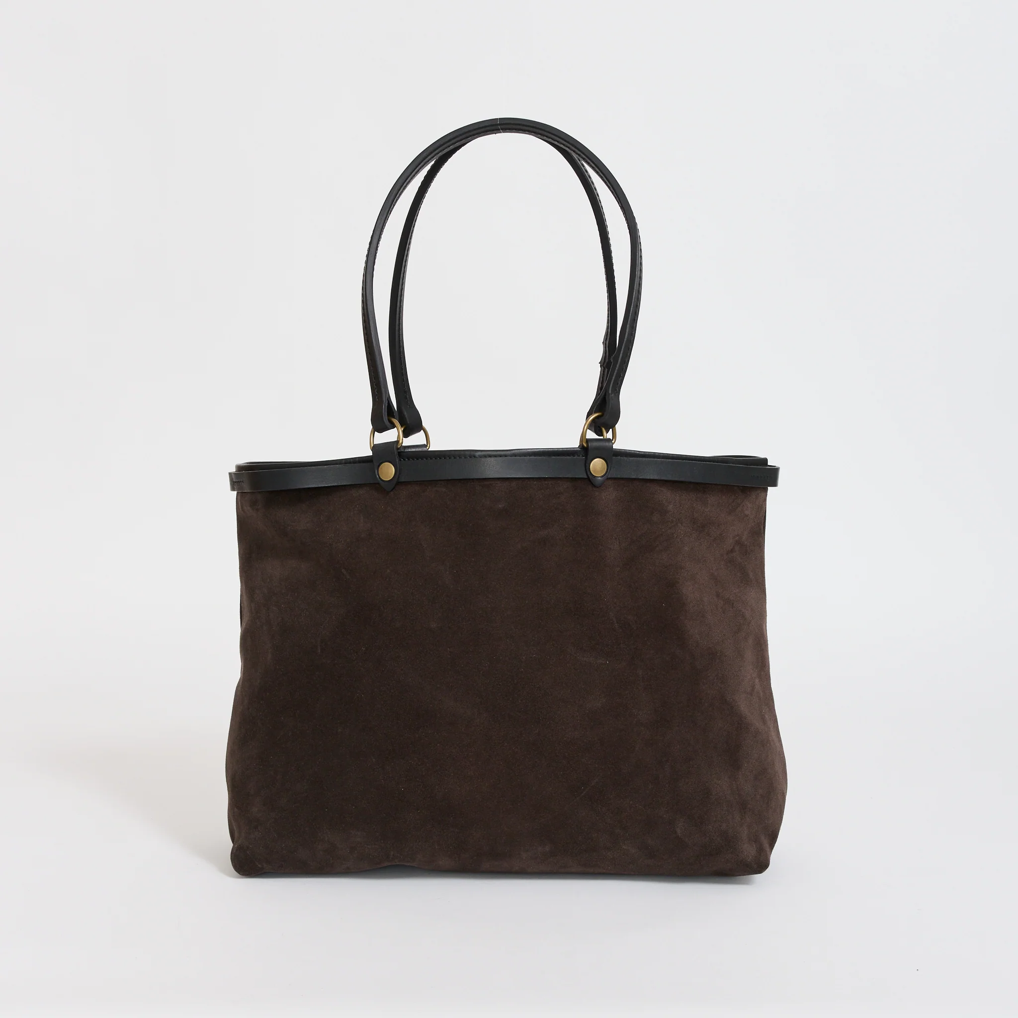 Adele Tote Bag Dark Brown - Image 3