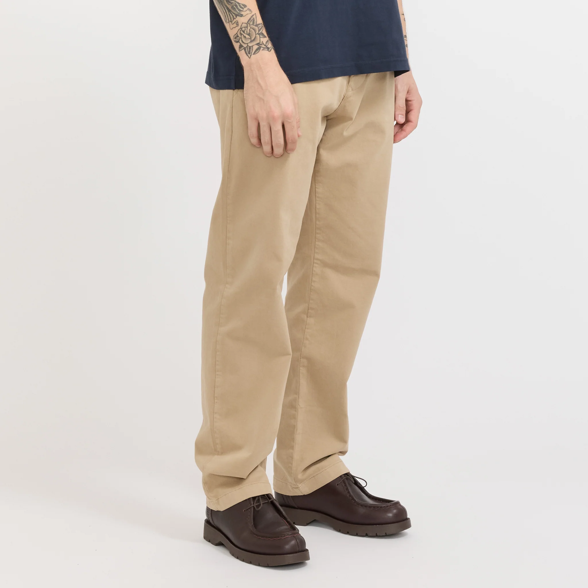 Aden Chino Khaki Beige - Image 3