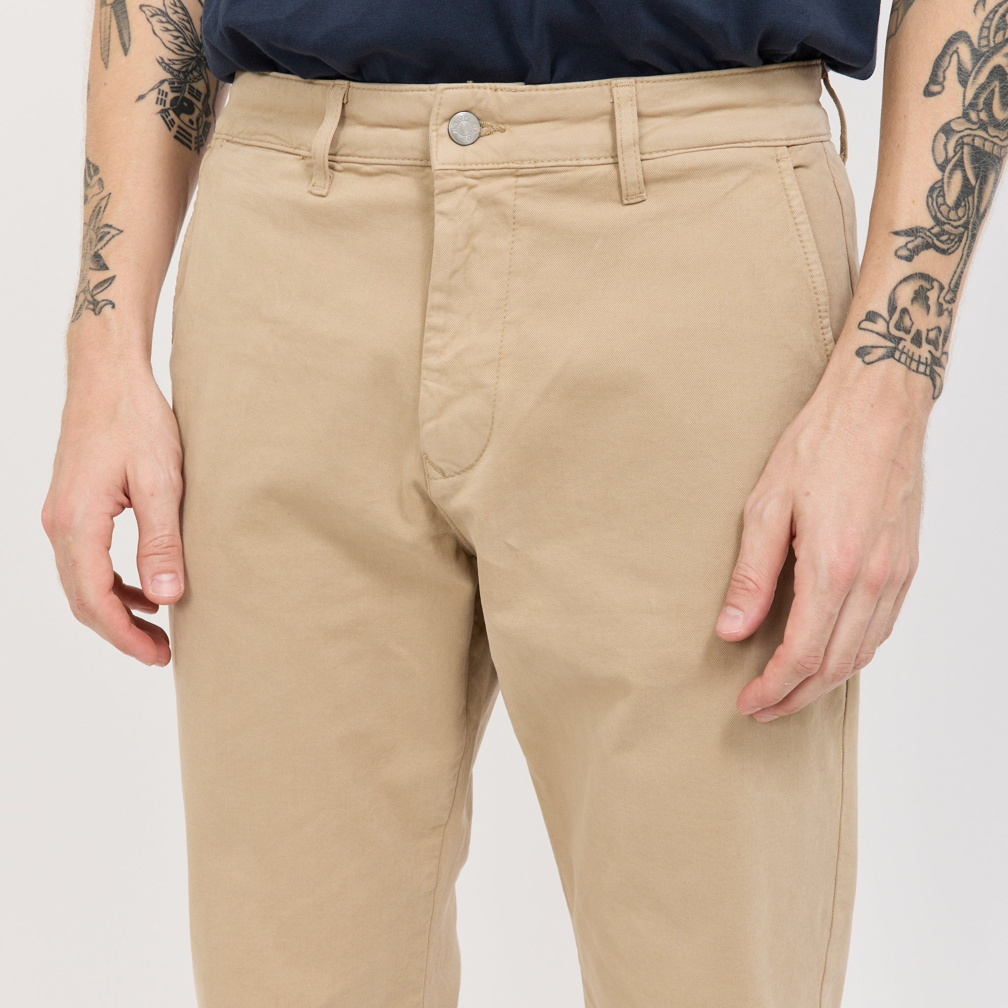 Aden Chino Khaki Beige - Image 5