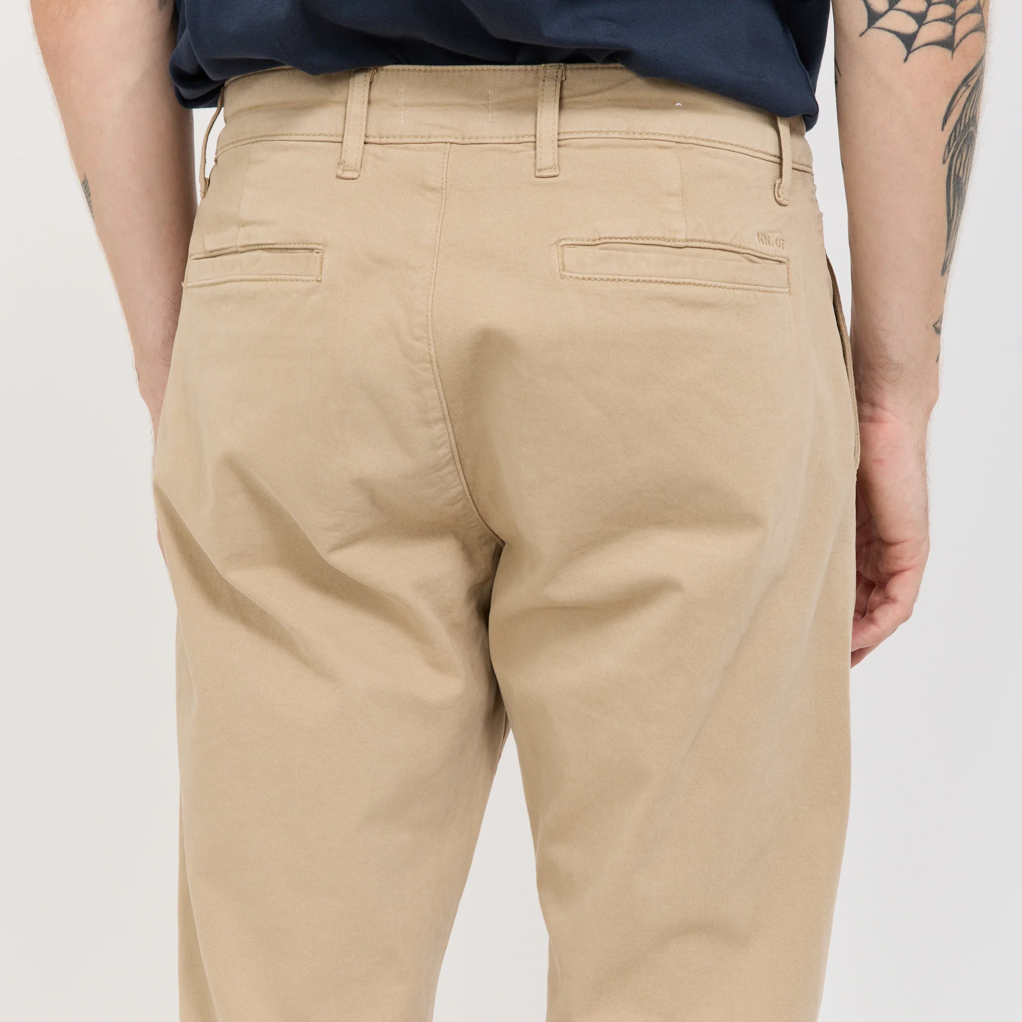 Aden Chino Khaki Beige - Image 6