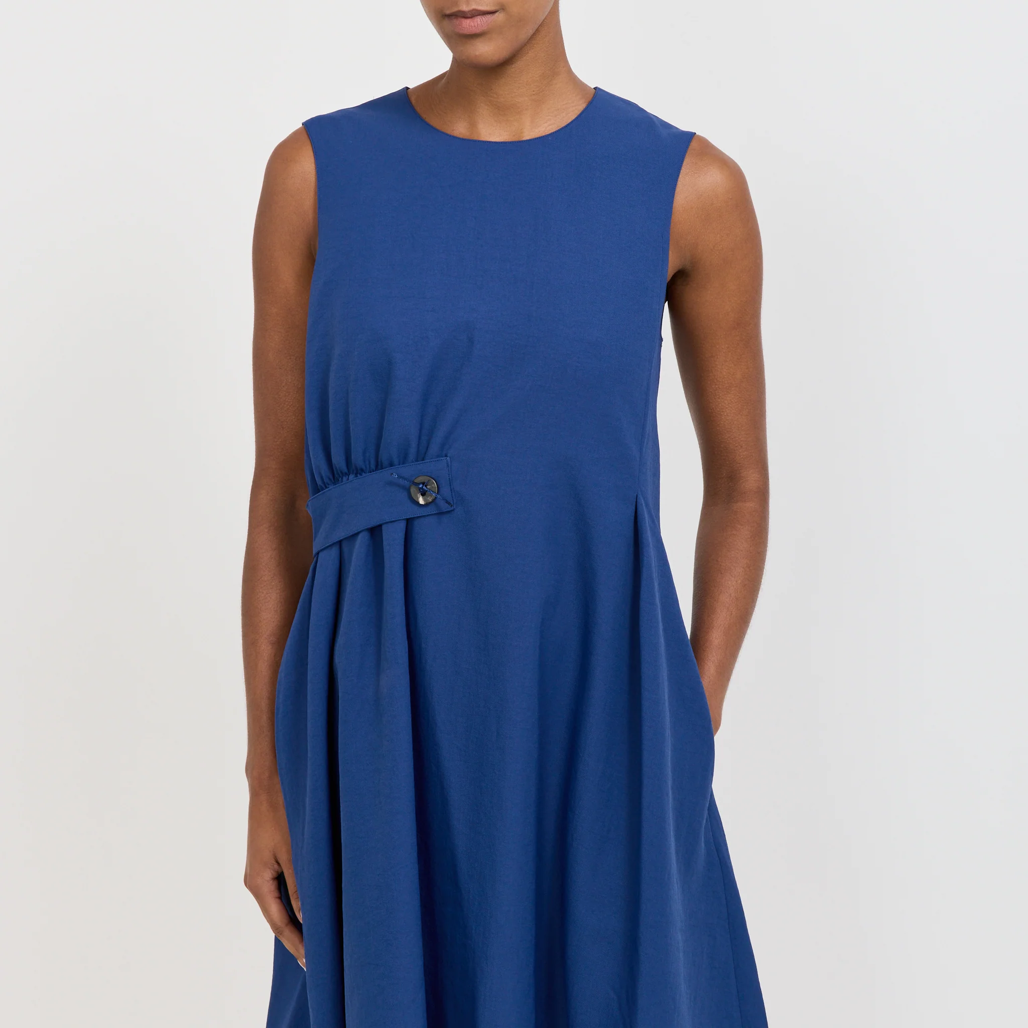 Adiya Dress Derby Blue - Image 4