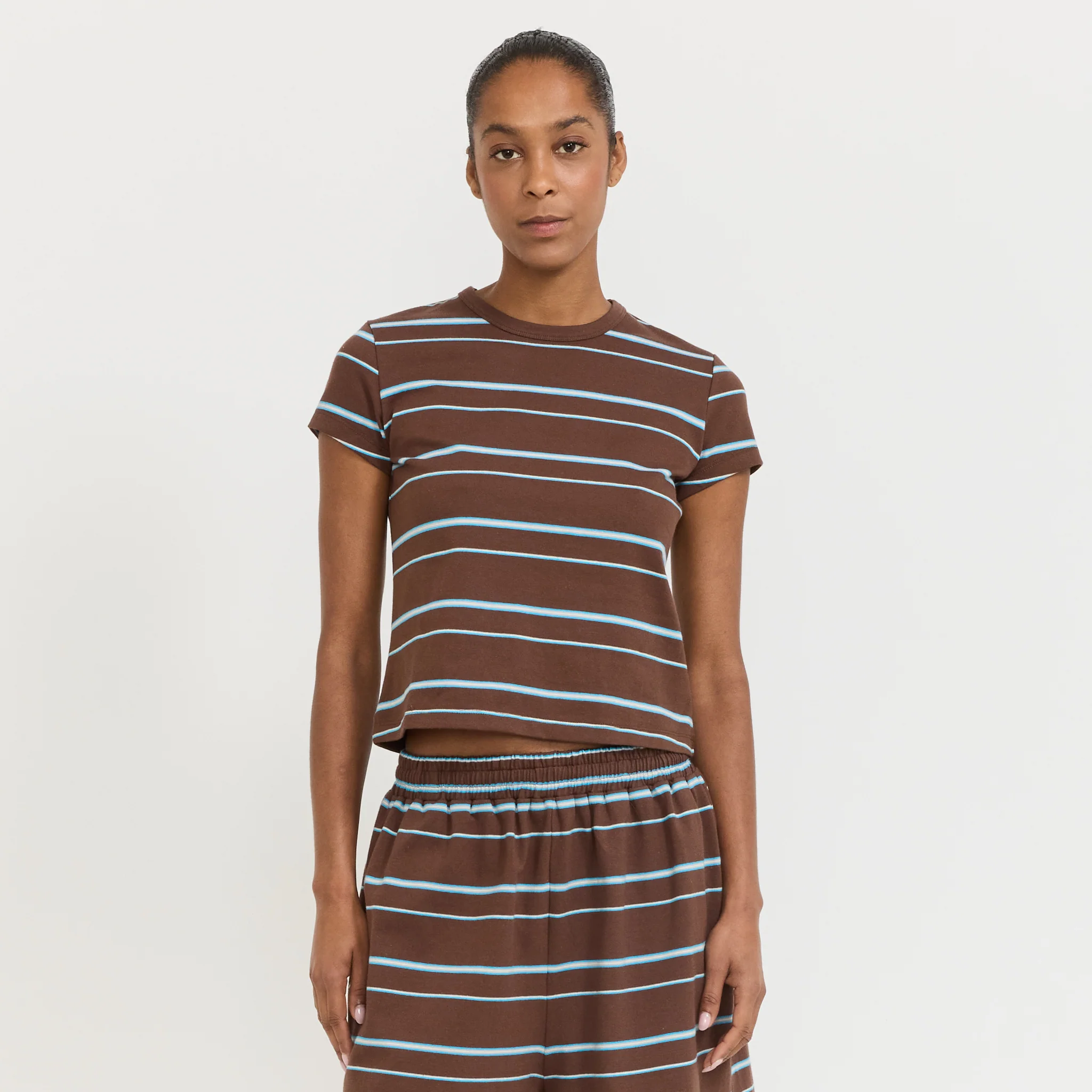 Aerin Baby Tee Brown