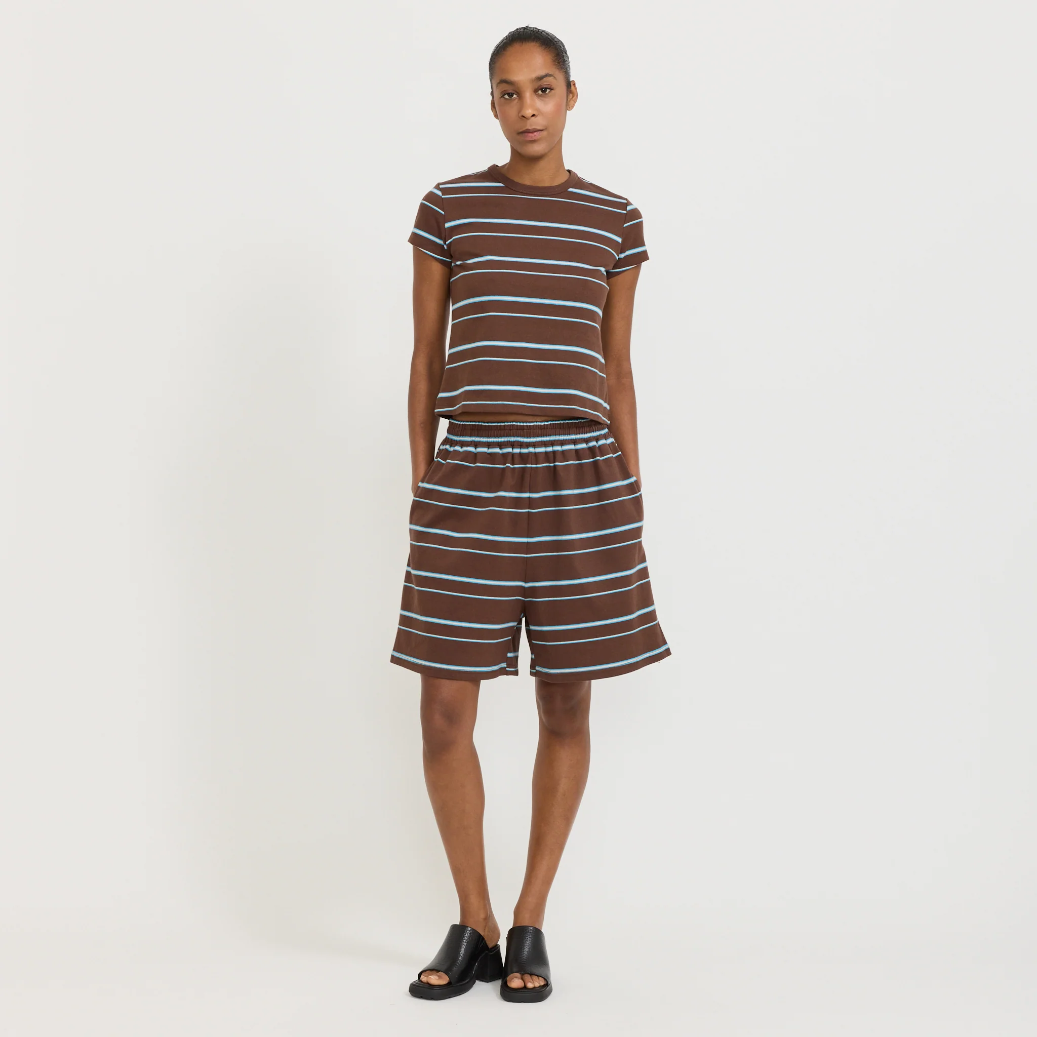 Aerin Baby Tee Brown - Image 2