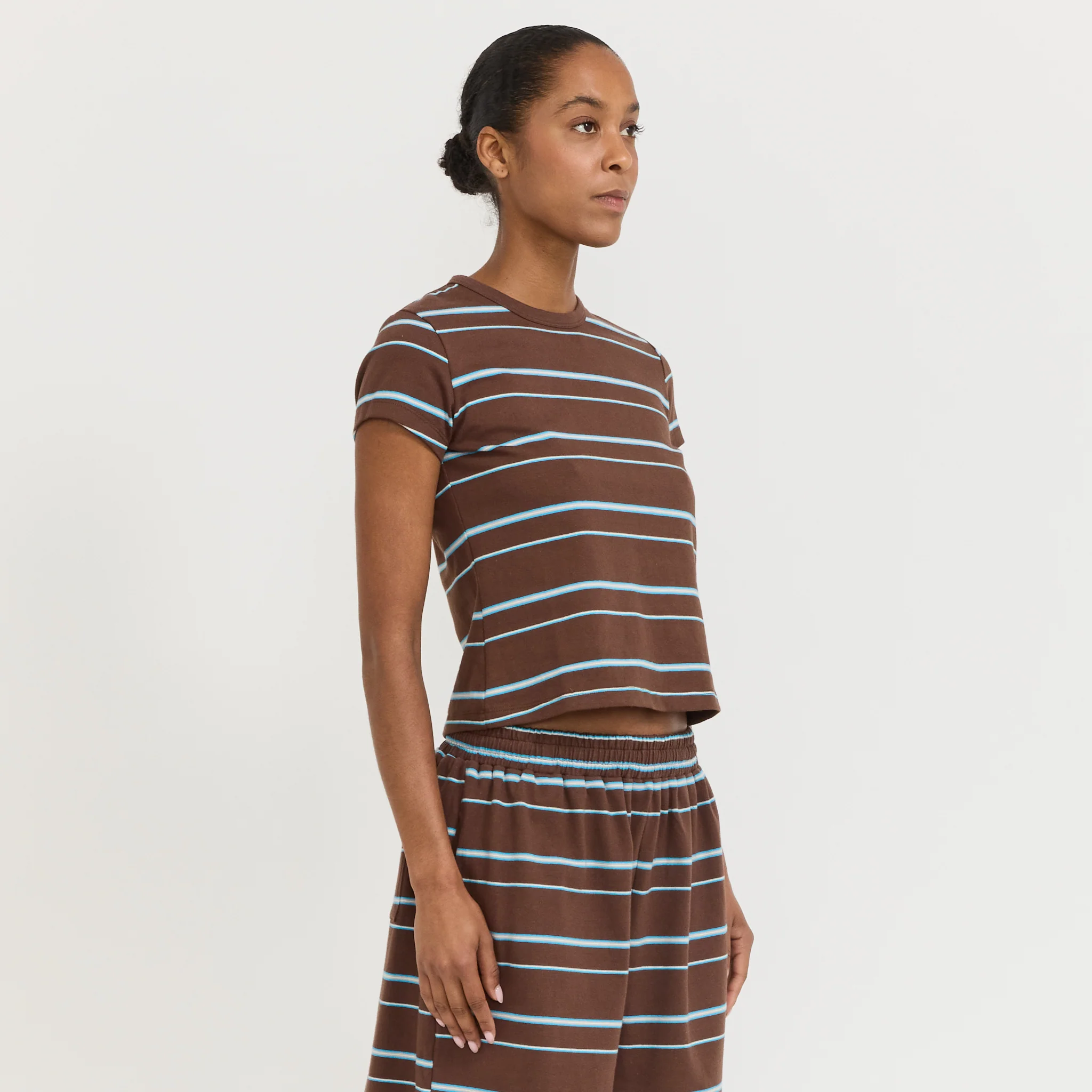 Aerin Baby Tee Brown - Image 3
