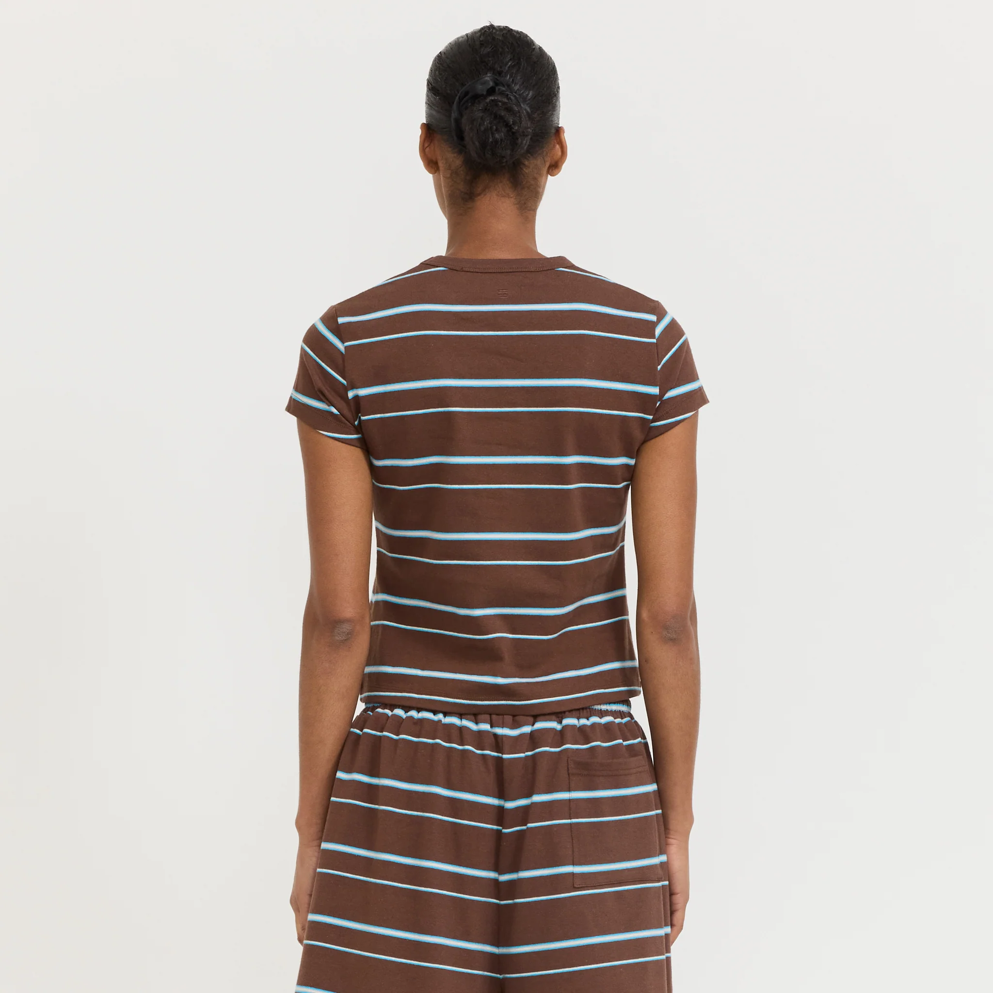 Aerin Baby Tee Brown - Image 4